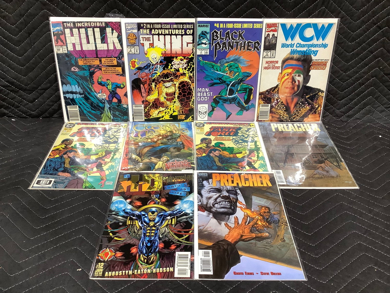 Various comics: Various comics