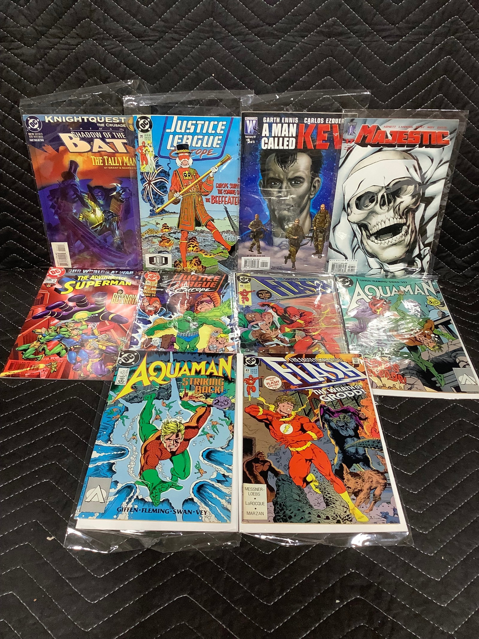 Various comics: Various comics