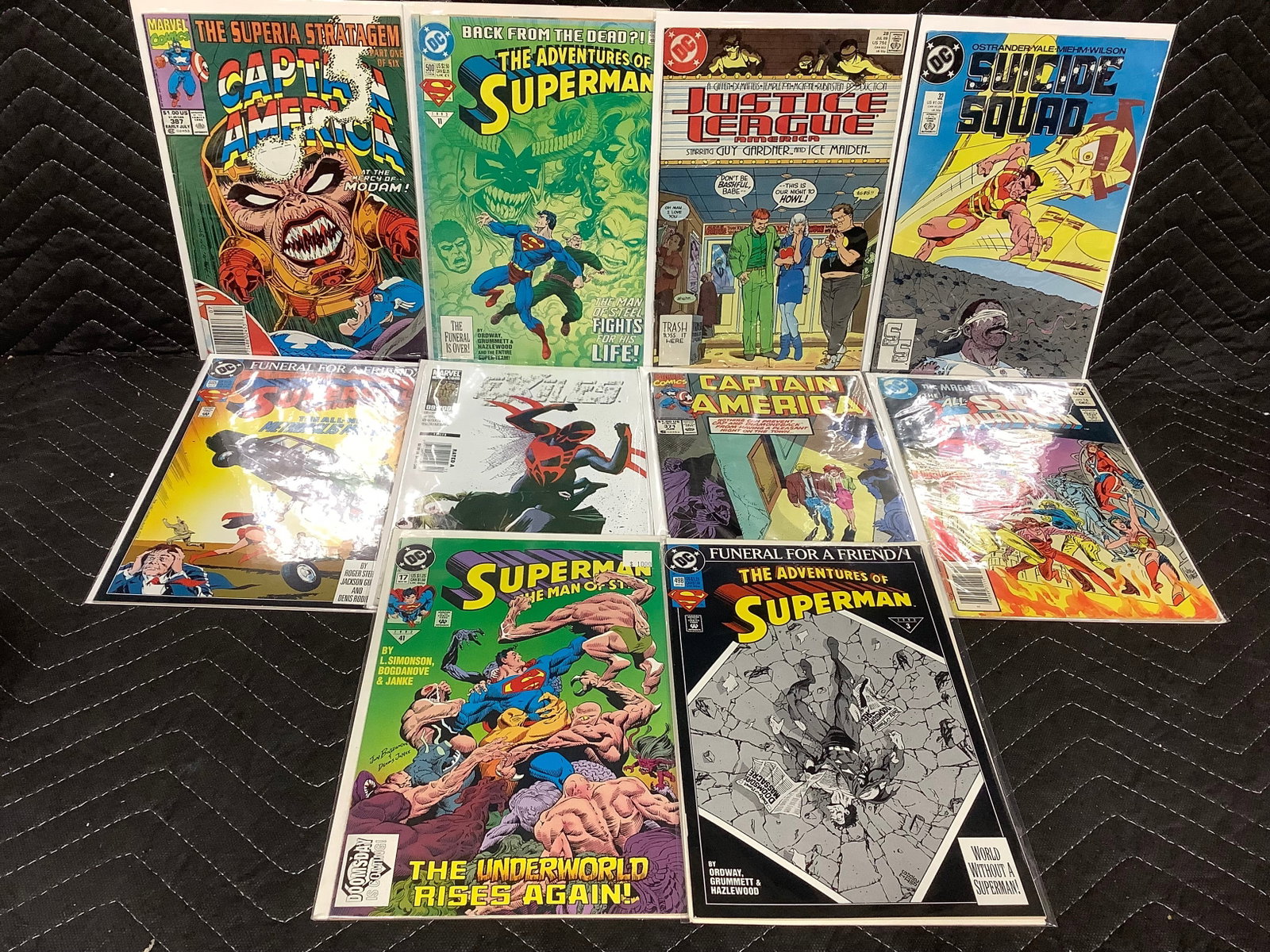 Various comics: Various comics