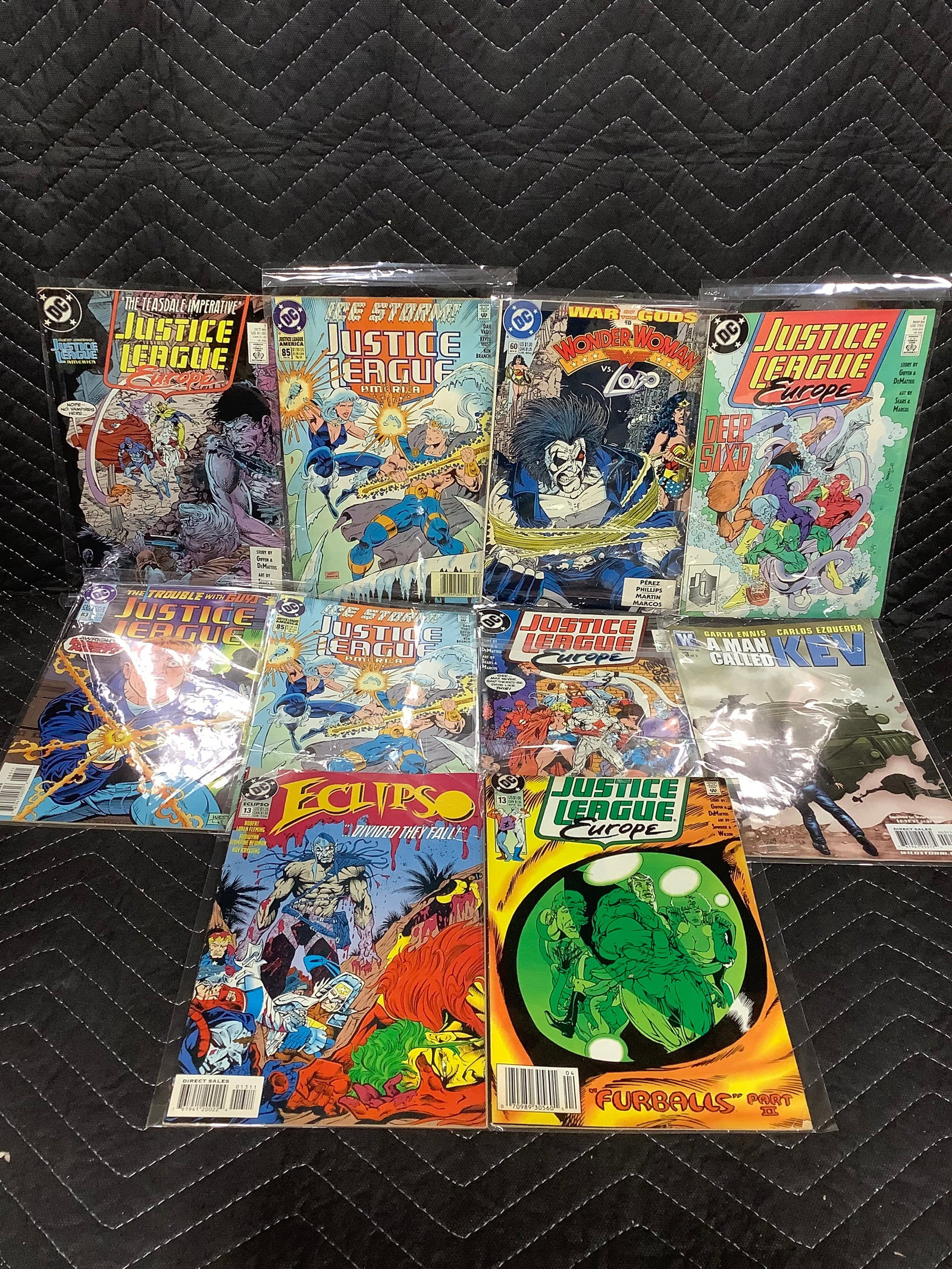 Various comics: Various comics