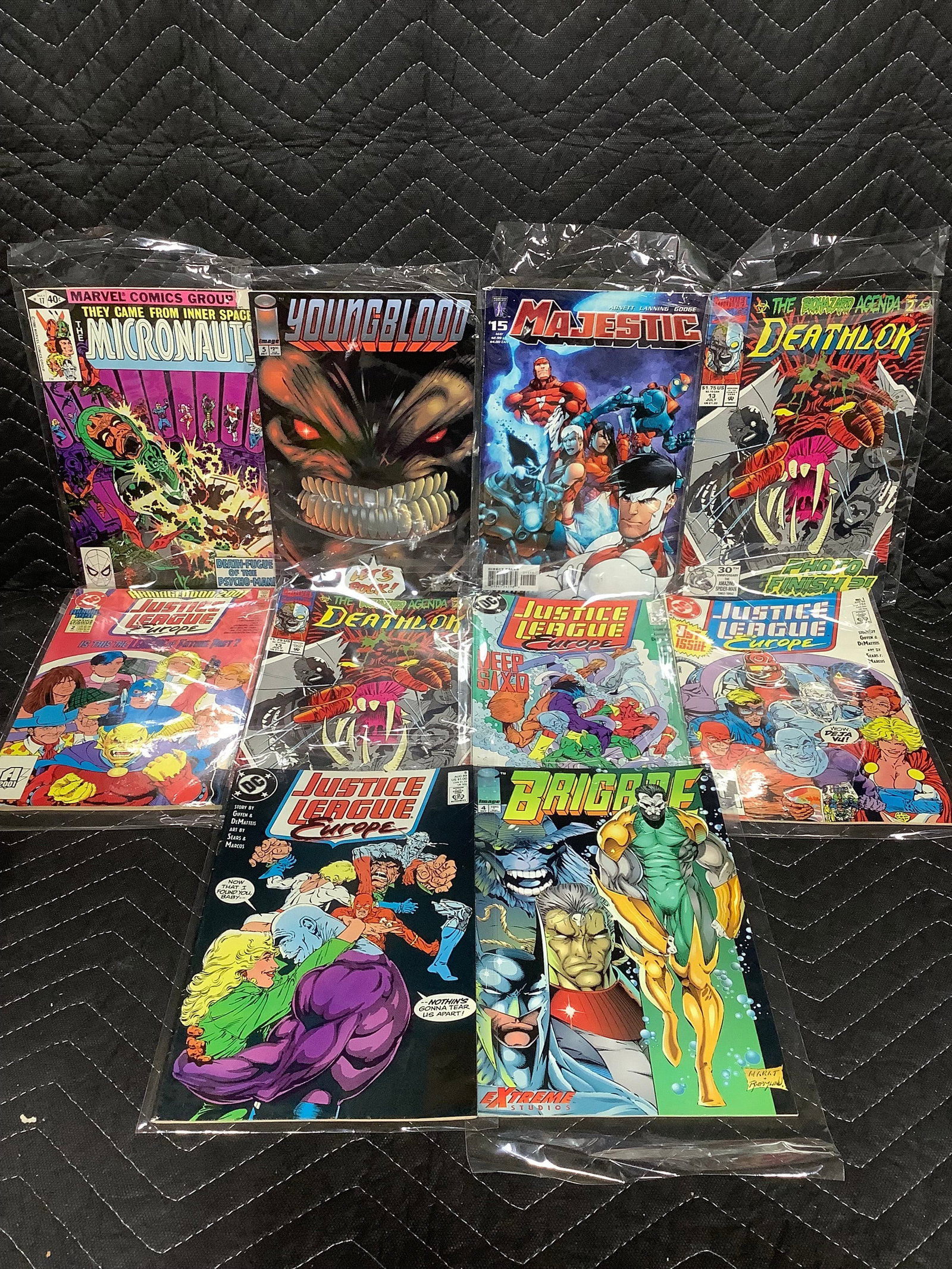Various comics: Various comics