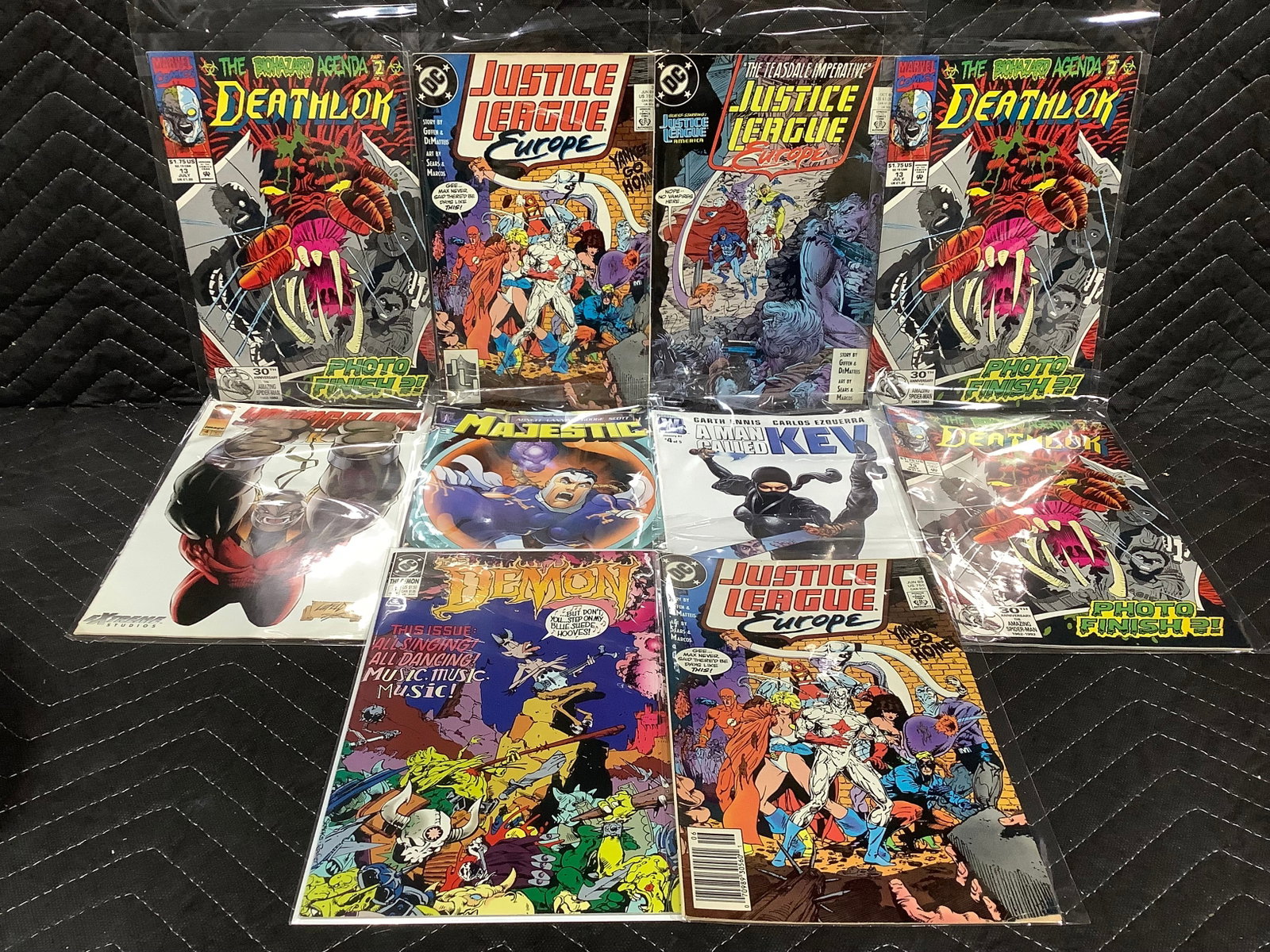 Various comics: Various comics