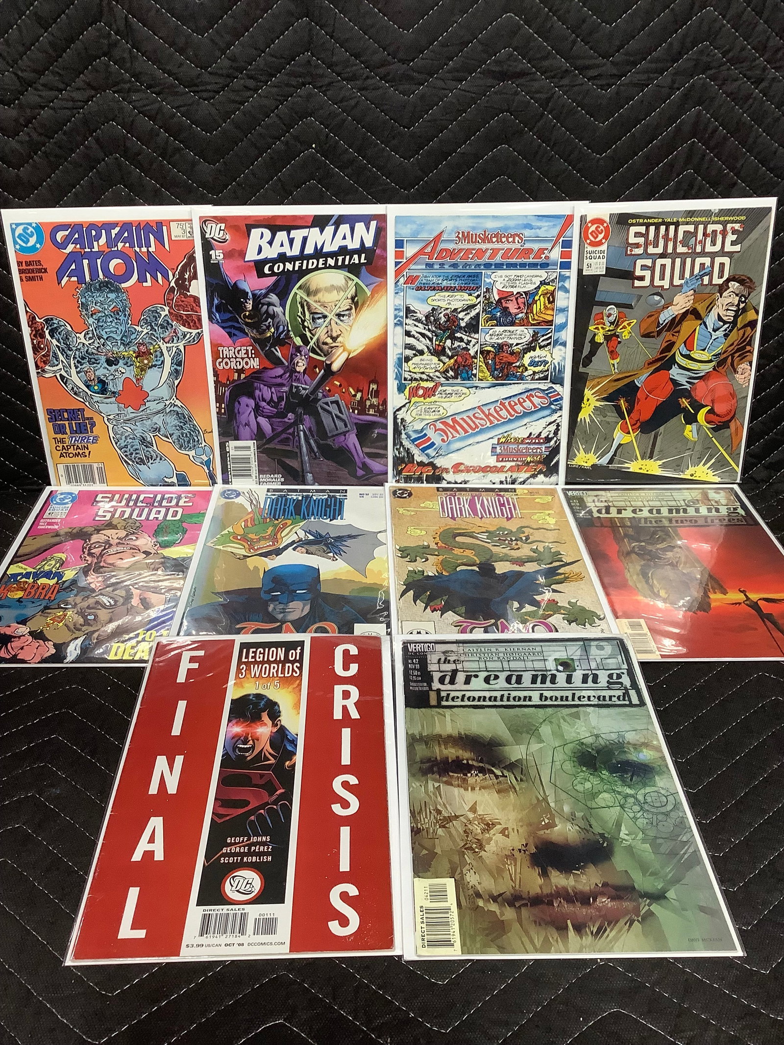 Various comics: Various comics