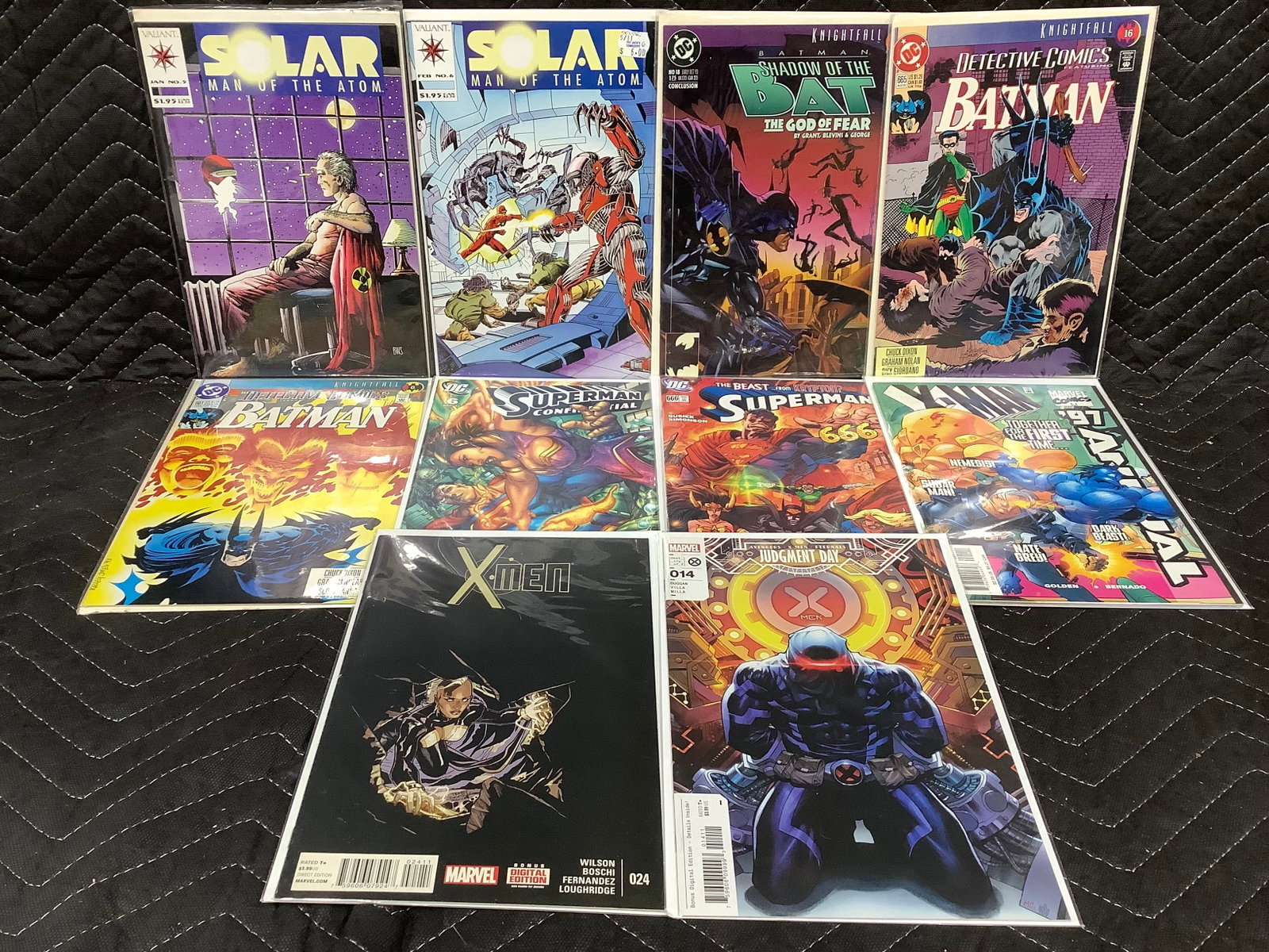 Various comics: Various comics