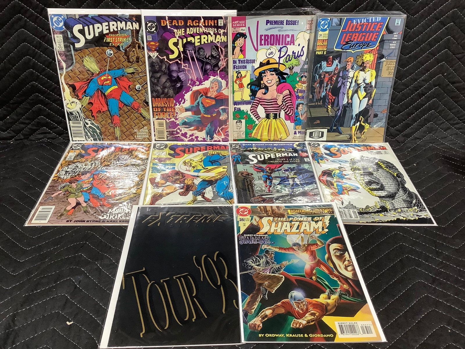 Various comics: Various comics