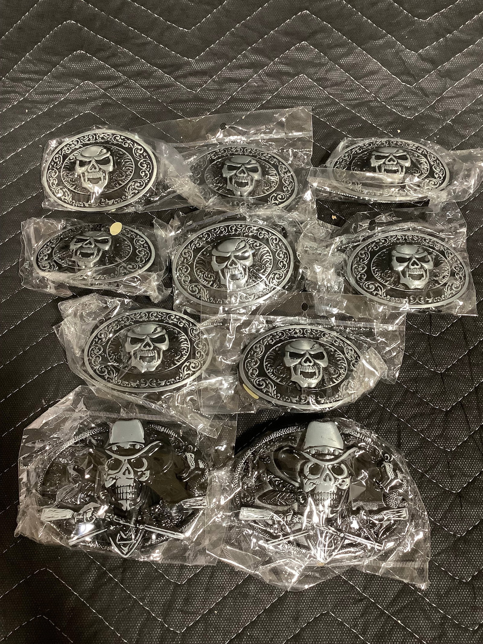 Lot of ornate gothic belt buckles*new*: Lot of ornate gothic belt buckles*new*