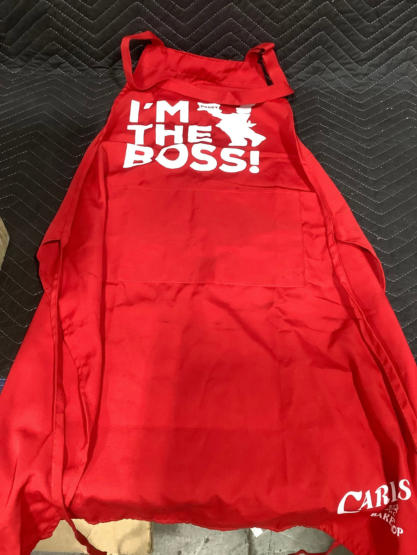 Cake Boss apron Carlos bakery hoboken NJ (1 of 1)