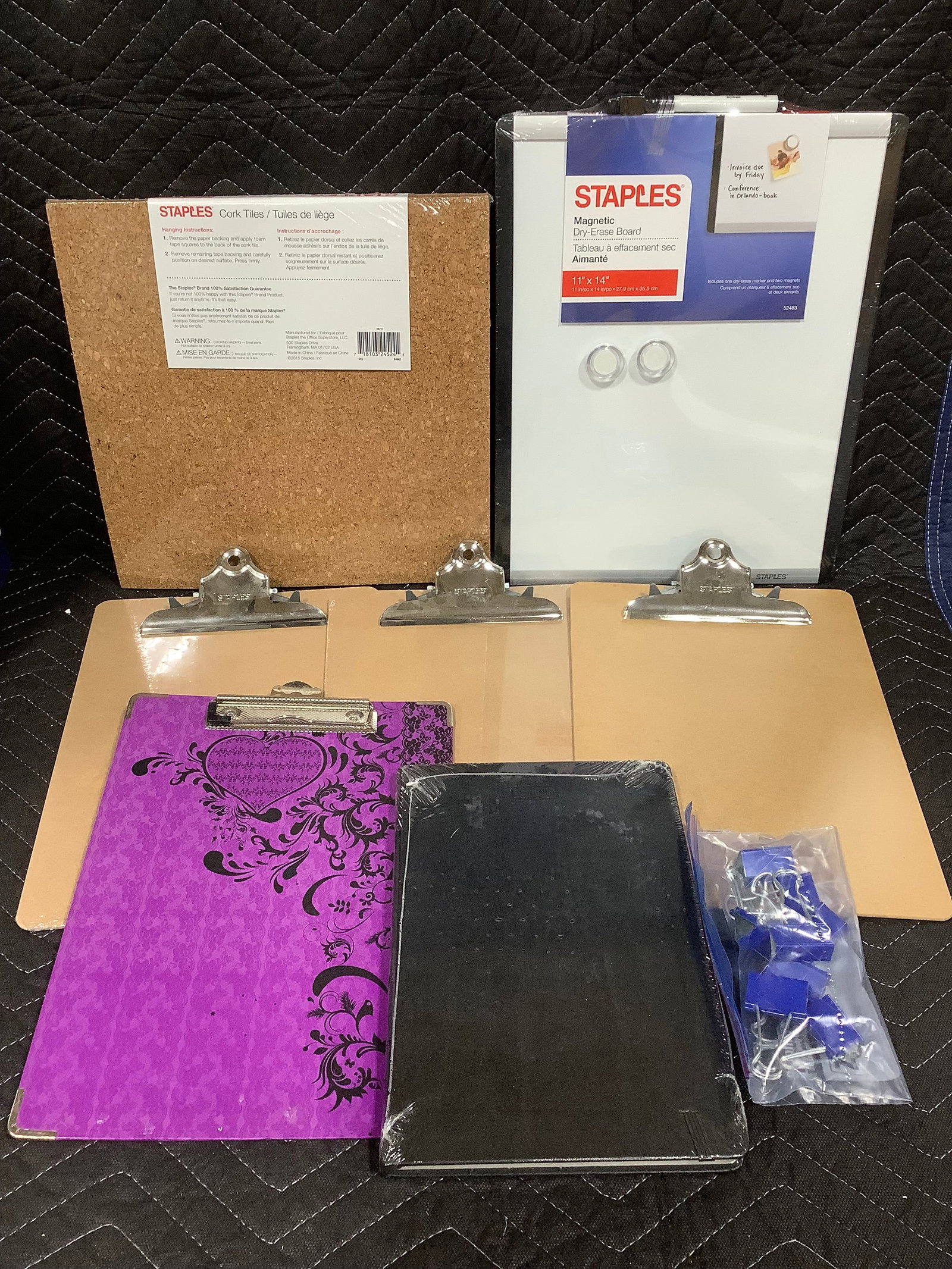 Cork tiles, dry erase boards, and clipboards*new*: Cork tiles, dry erase boards, and clipboards*new*
