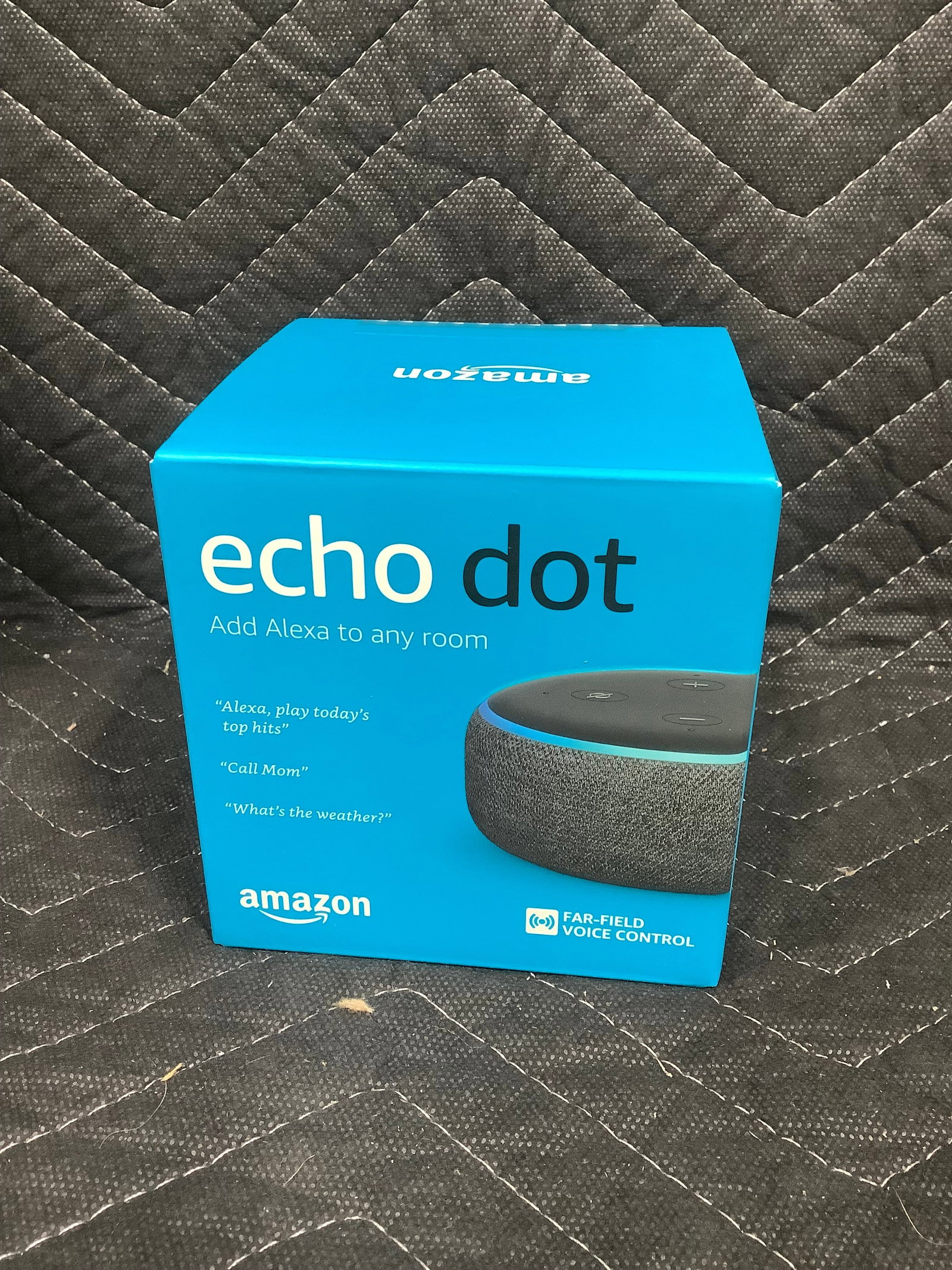 Echo dot 3rd generation*new in box* (1 of 1)