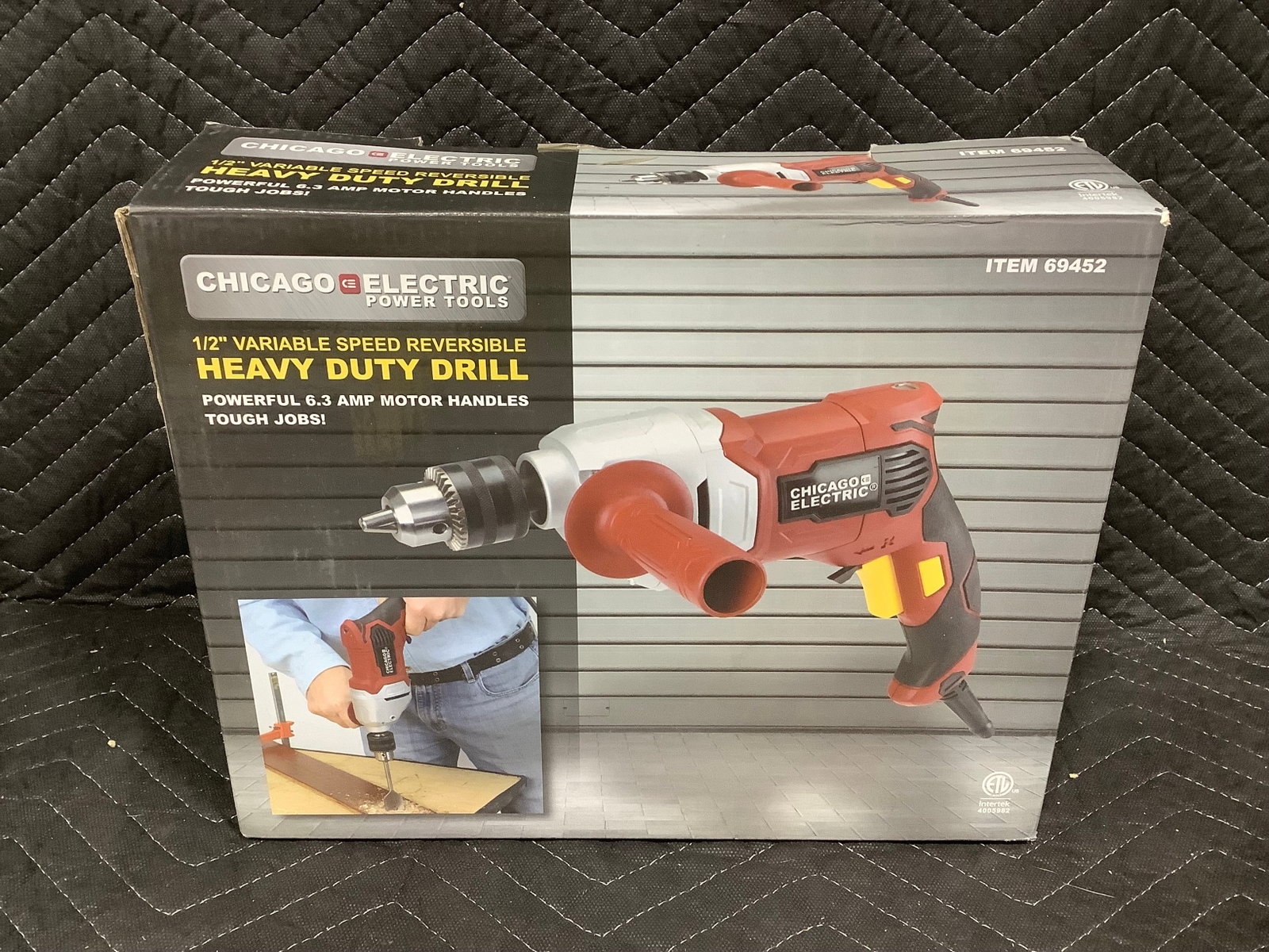 Chicago electric heavy duty drill(59452, like new) (1 of 1)