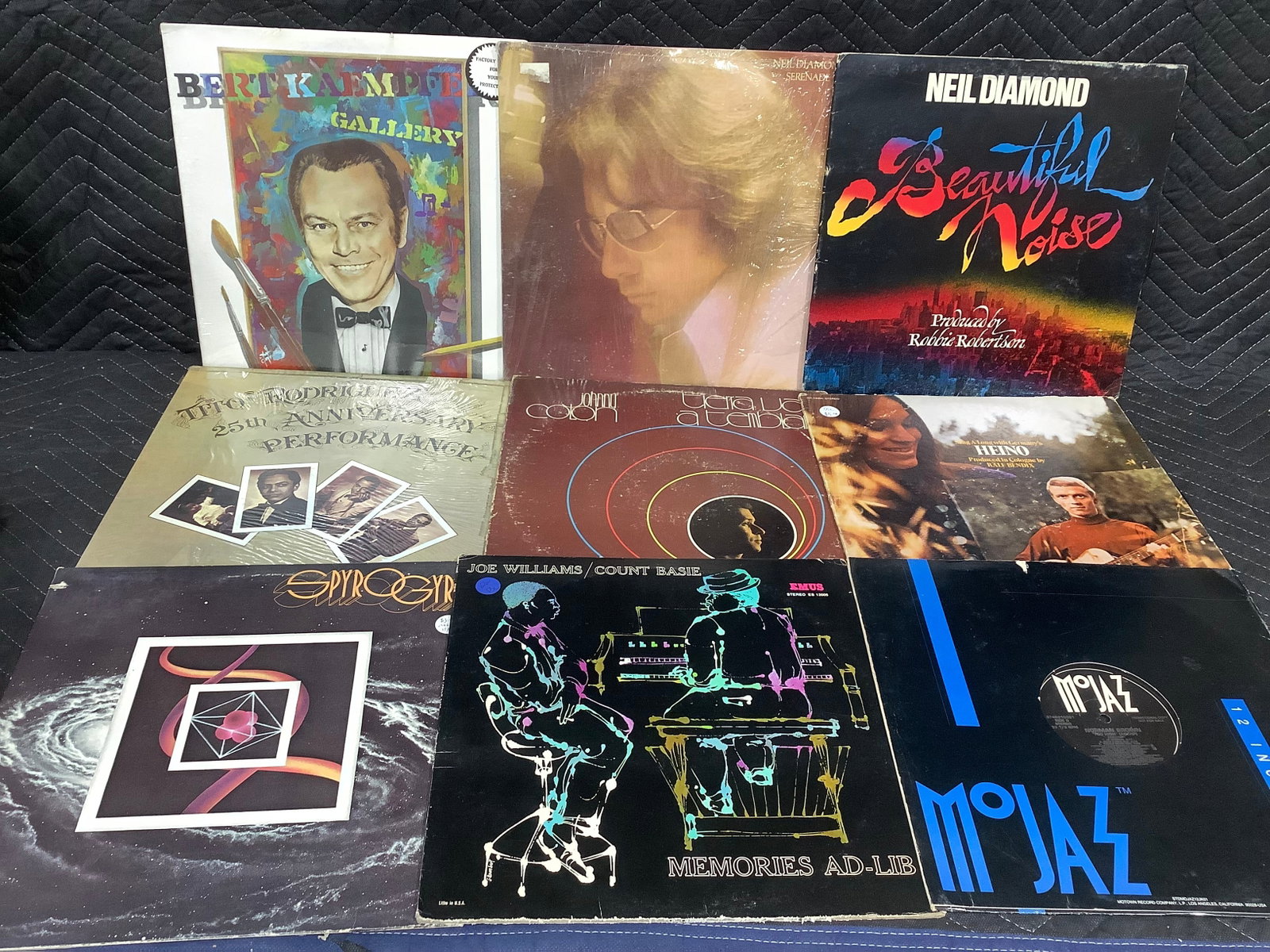 Vintage records: Vintage records
