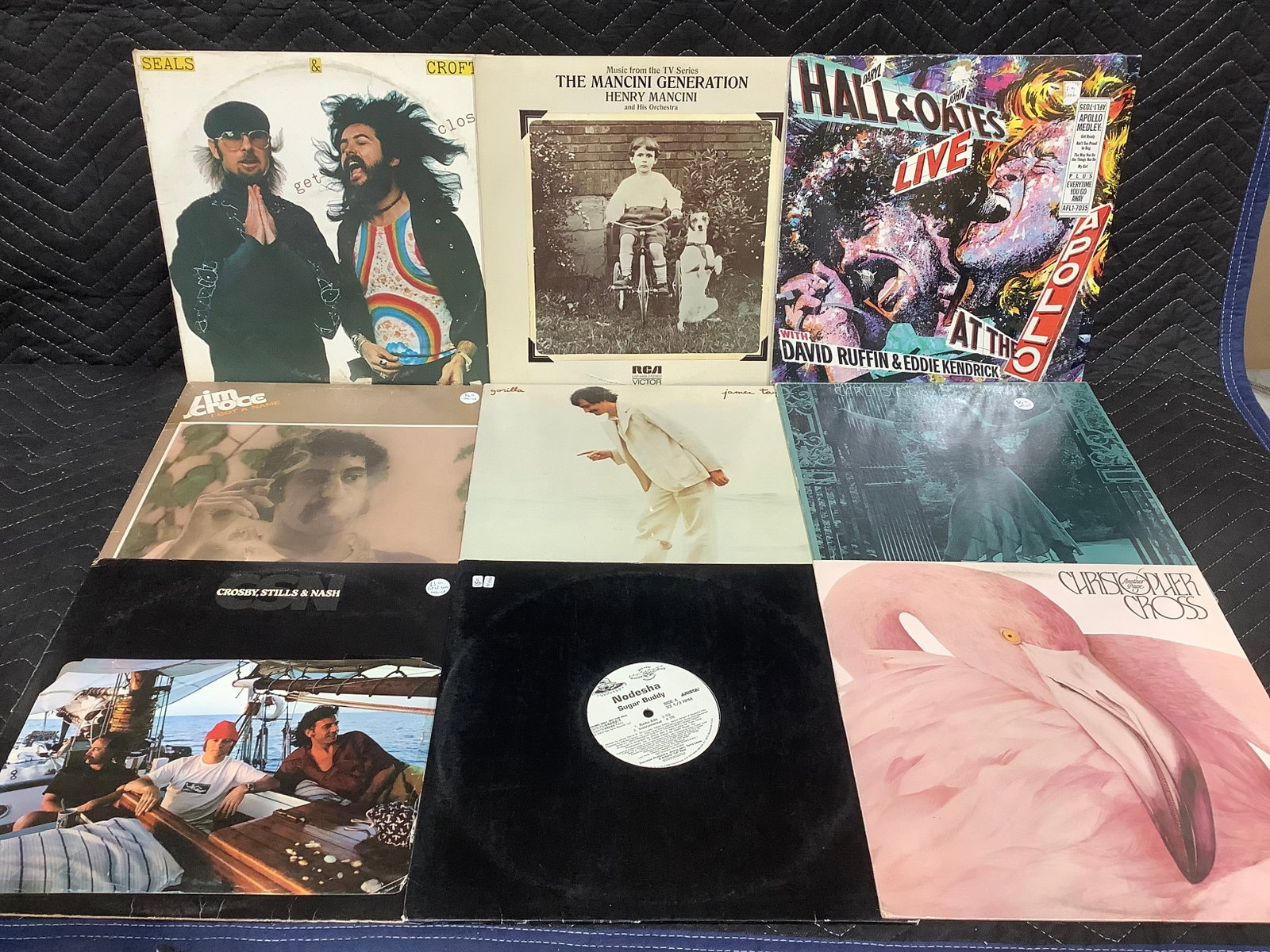 Vintage records: Vintage records