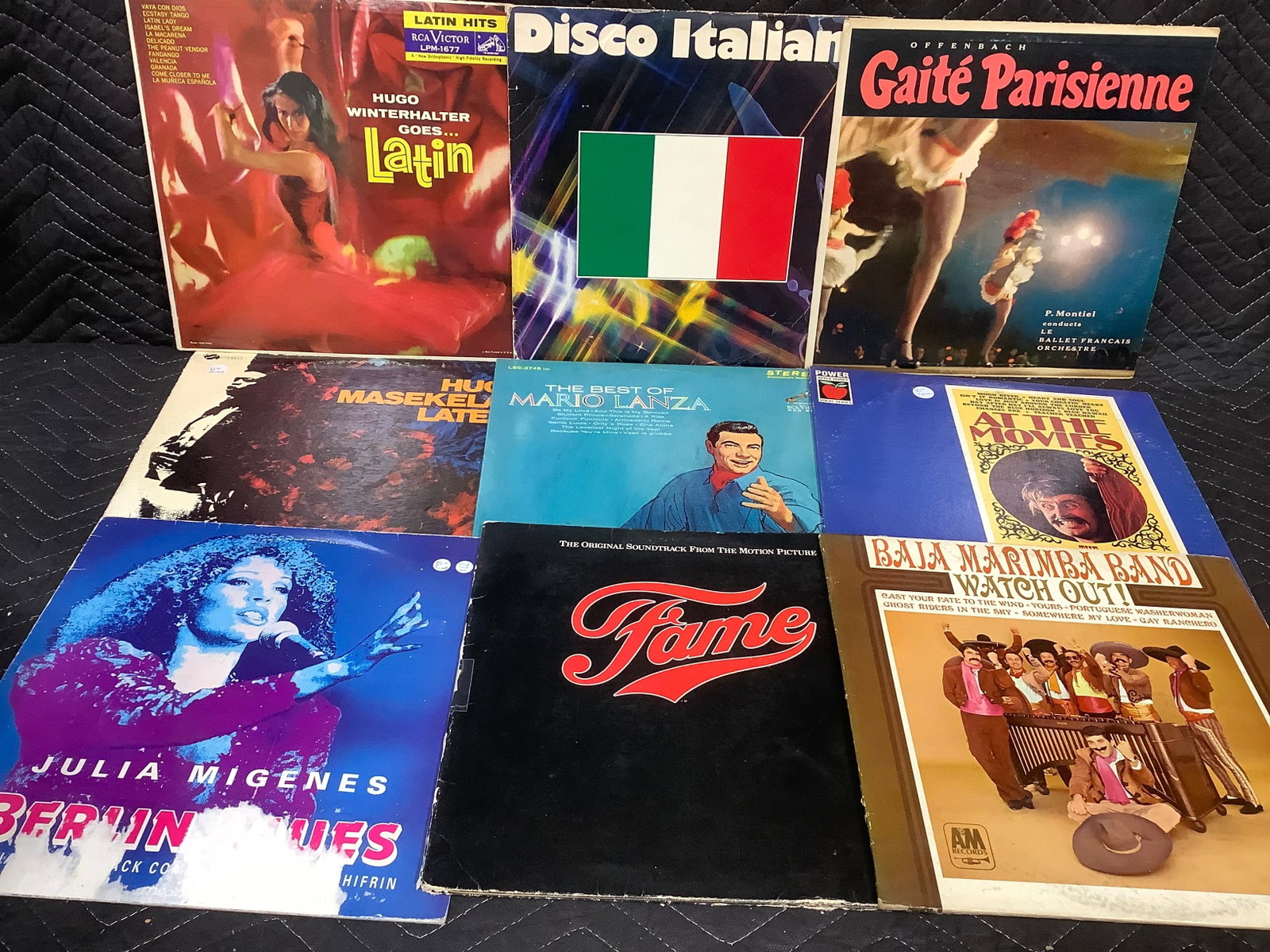 Vintage records: Vintage records