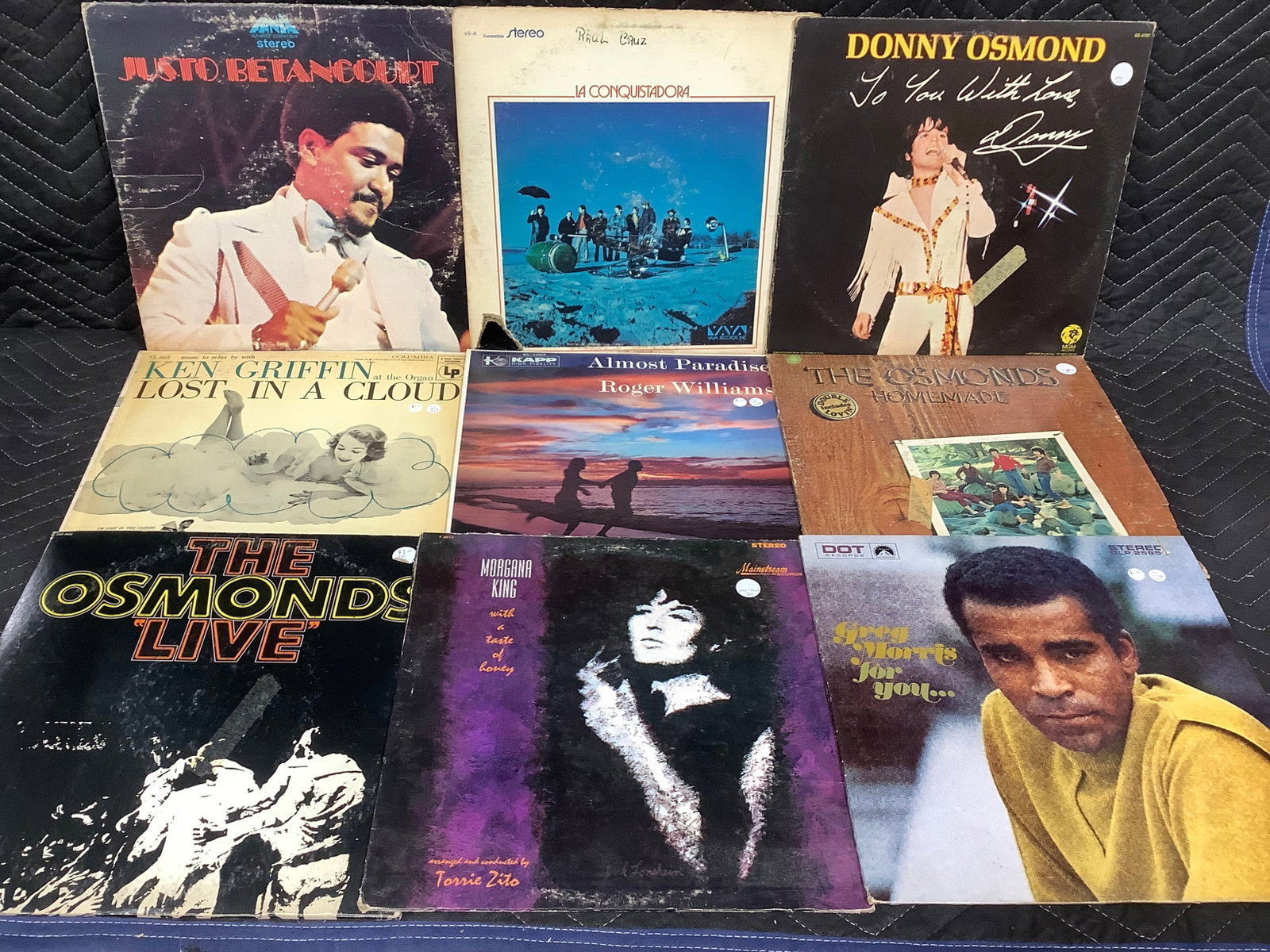 Vintage records: Vintage records