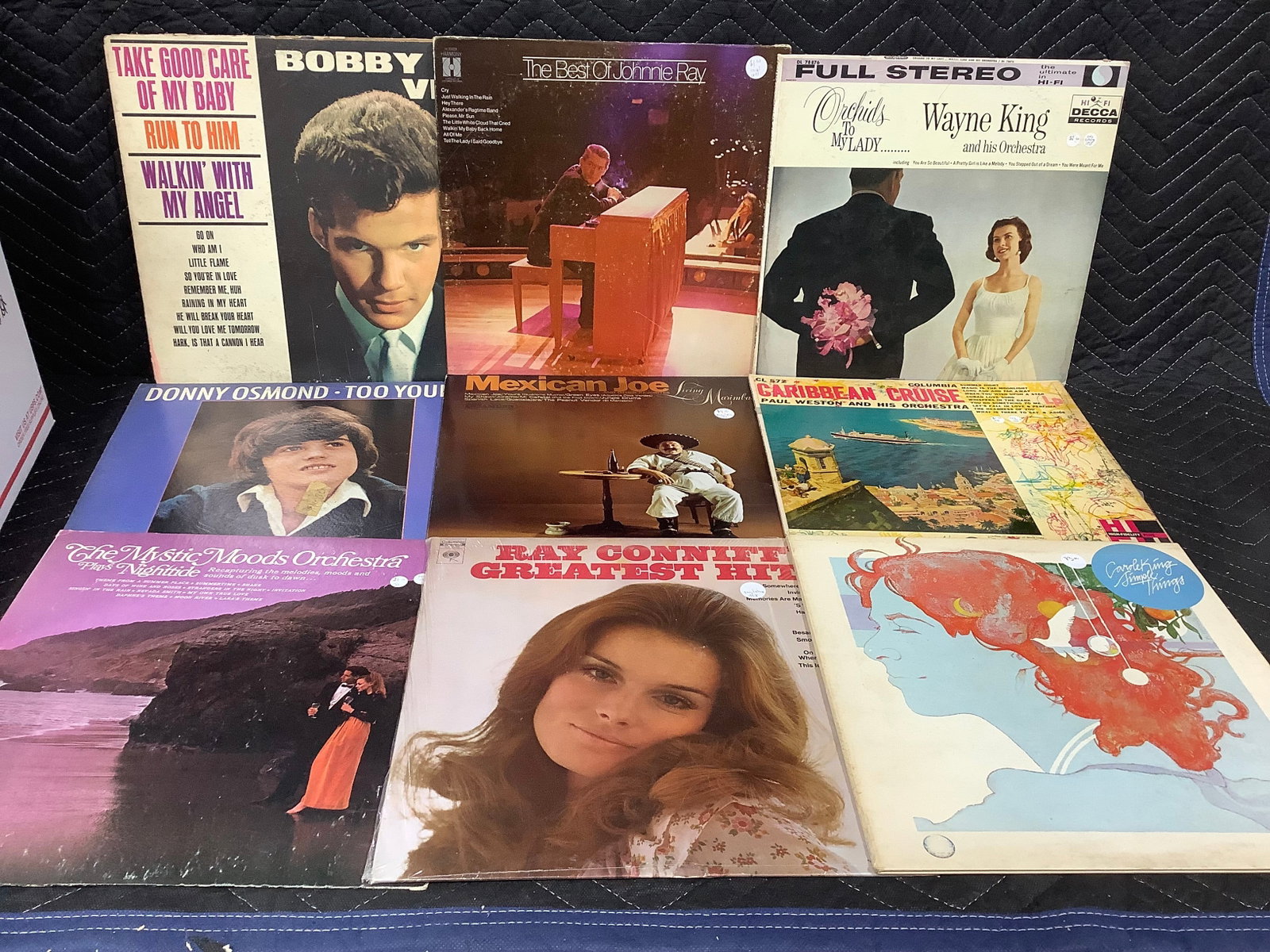 Vintage records: Vintage records