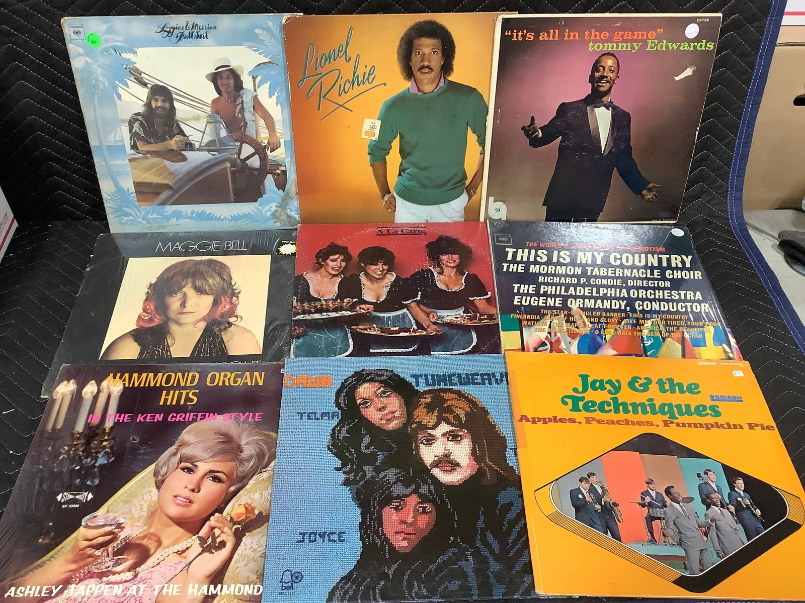 Vintage records: Vintage records