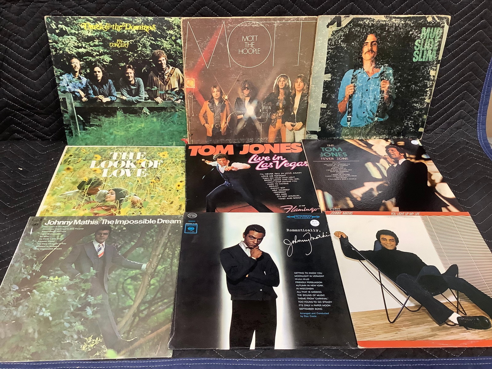 Vintage records: Vintage records