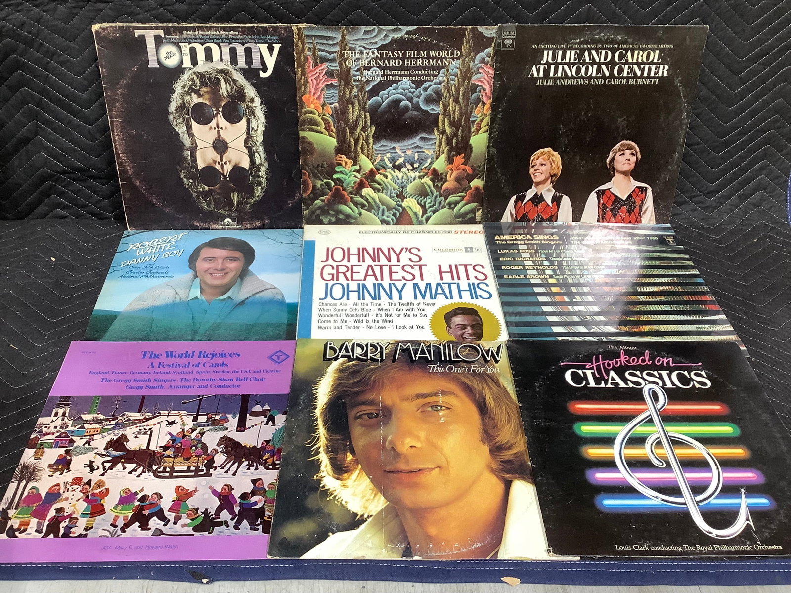 Vintage records: Vintage records