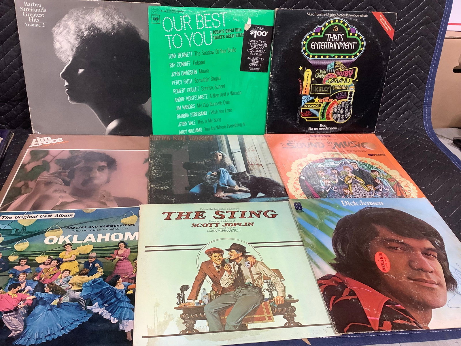 Vintage records: Vintage records