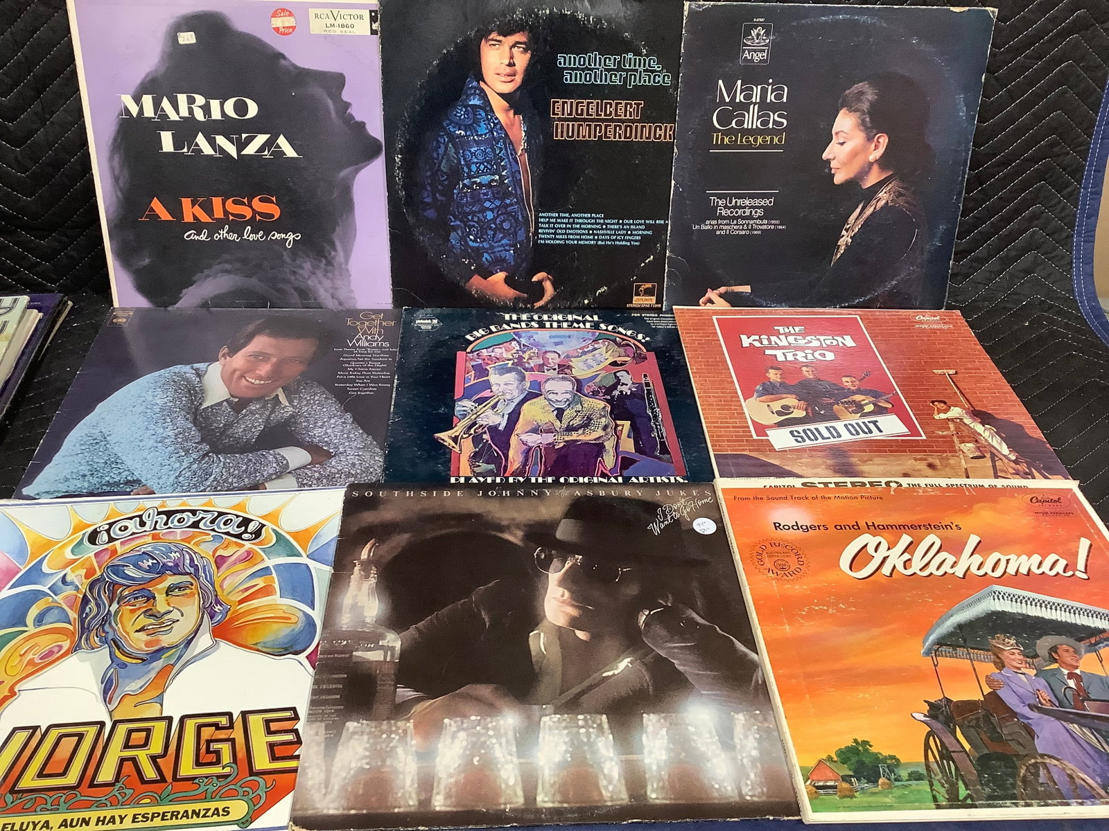 Vintage records: Vintage records
