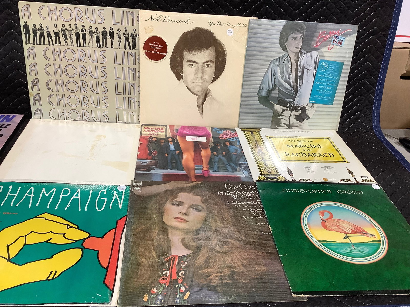 Vintage records: Vintage records