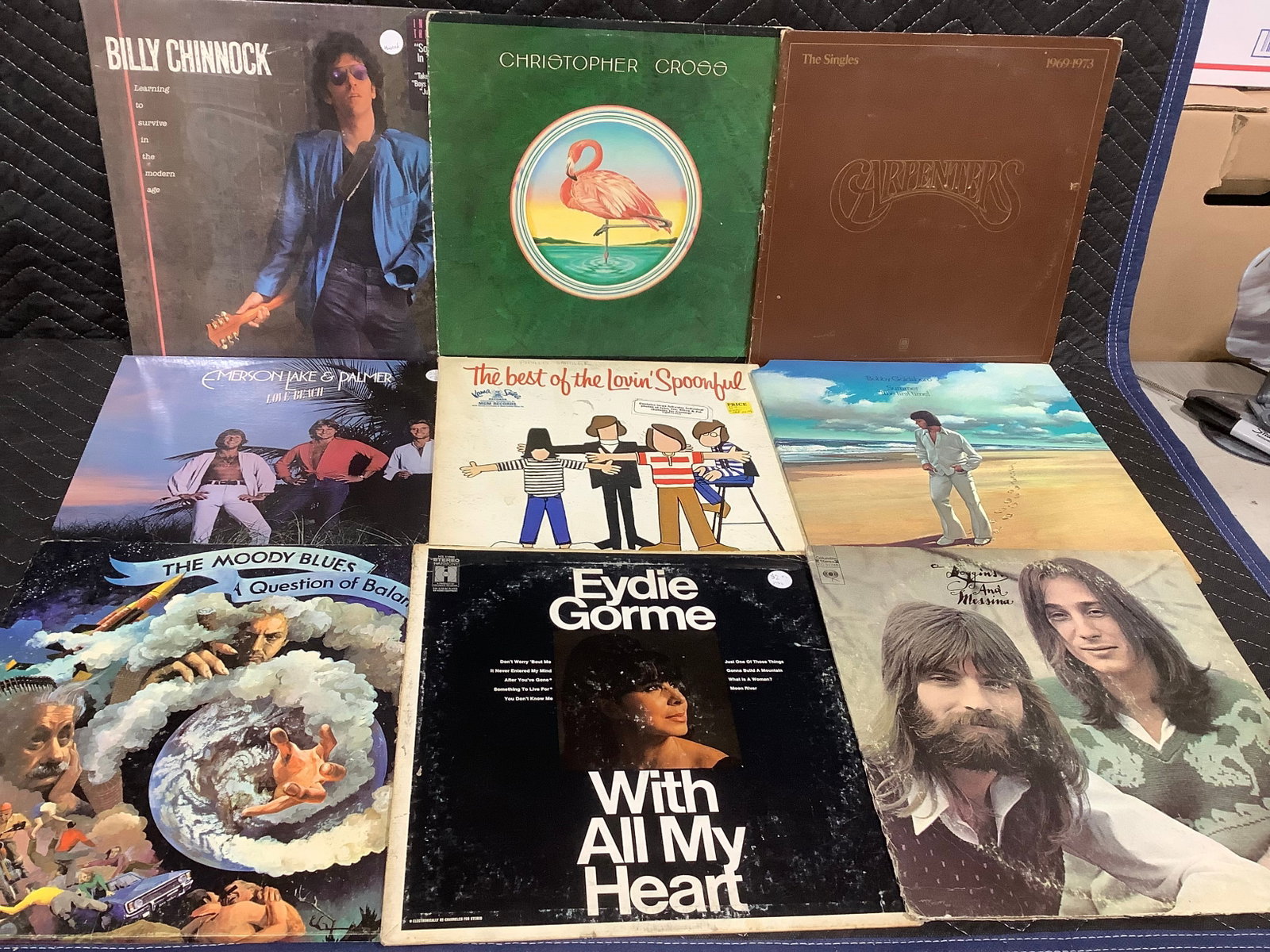 Vintage records: Vintage records