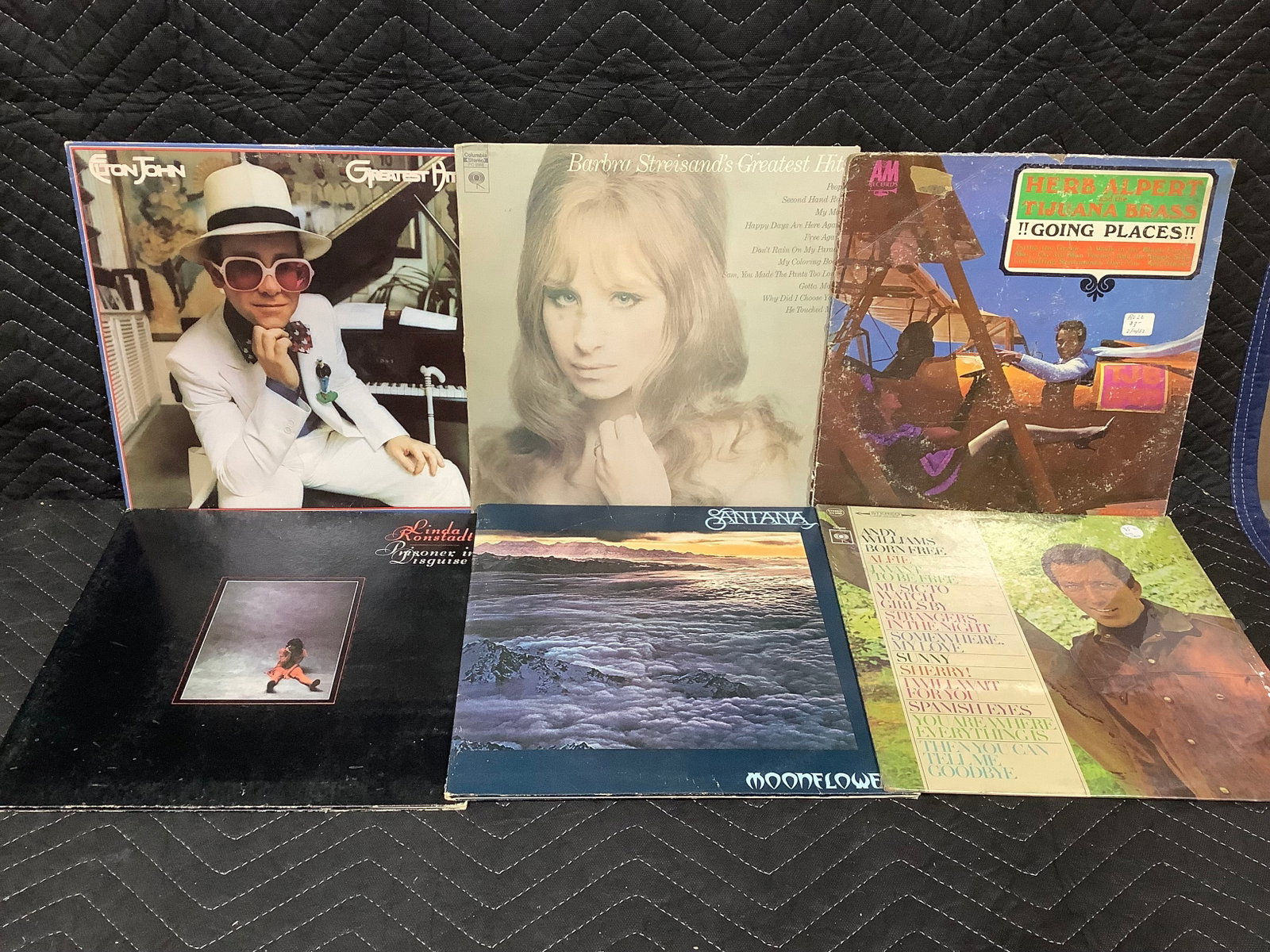 Vintage records: Vintage records