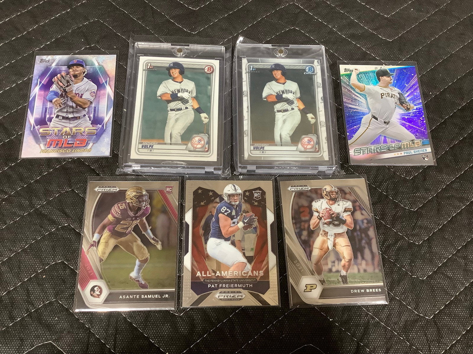 Various collectible baseball cards (1 of 1)