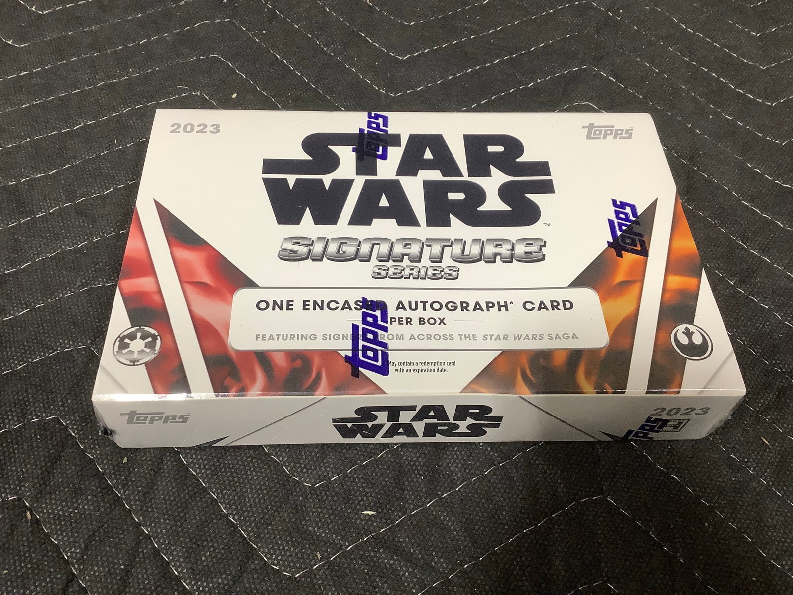 Topps Star Wars collectible pack*sealed*: Topps Star Wars collectible pack*sealed*