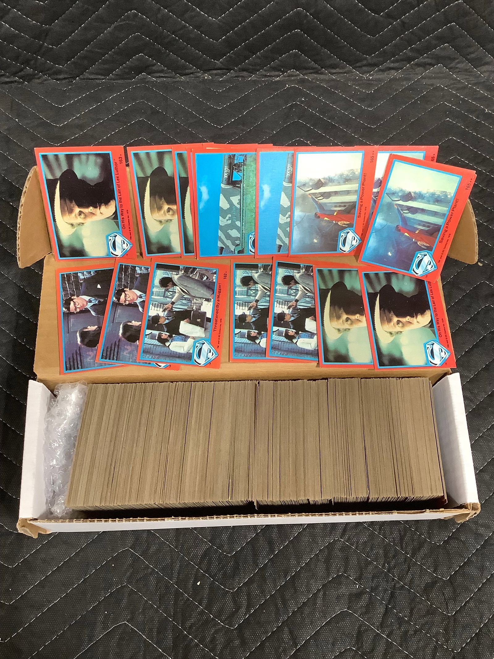 1970s Superman collectible cards (1 of 1)