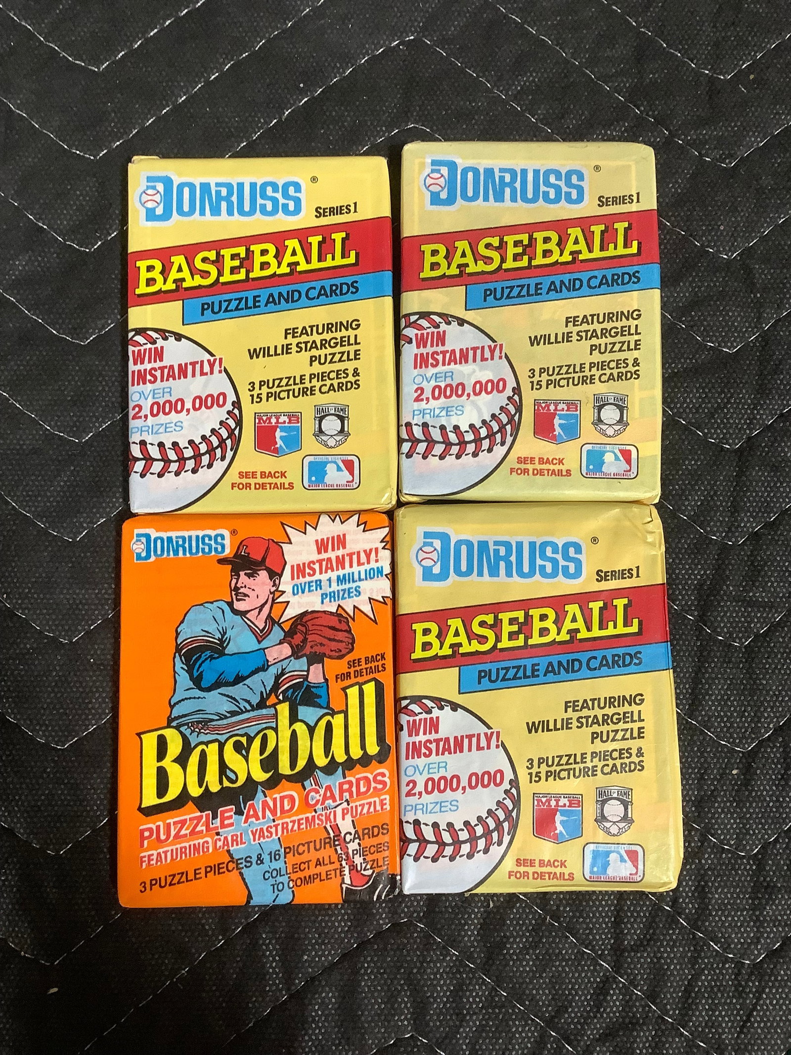 Donruss baseball puzzle and cards packs*sealed*: Donruss baseball puzzle and cards packs*sealed*
