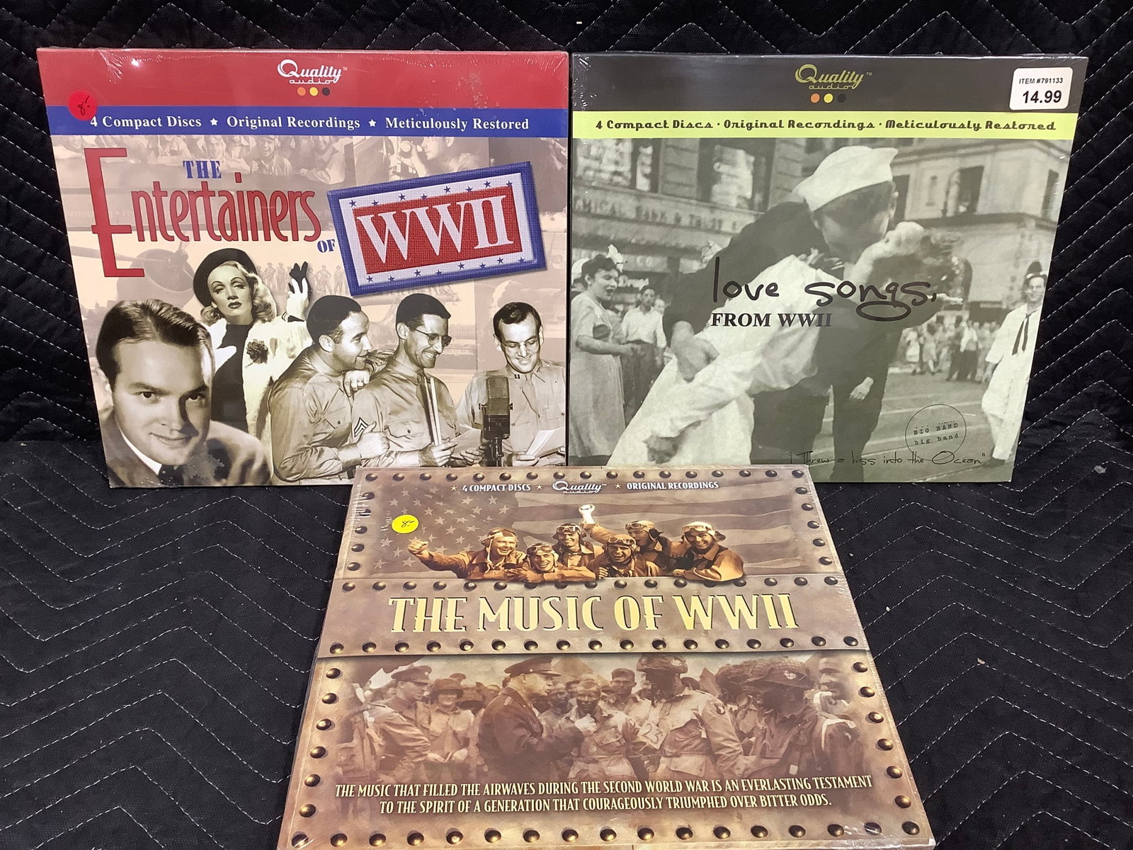 WWII soundtracks: WWII soundtracks