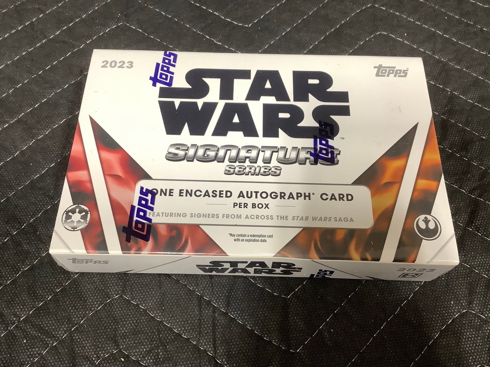 Topps Star Wars signature series card set*sealed*: Topps Star Wars signature series card set*sealed*