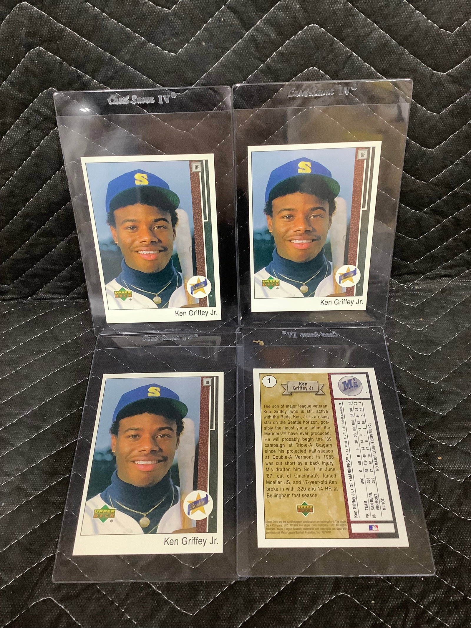 Ken Griffey Jr. collectible cards(3.5inx5in) (1 of 1)