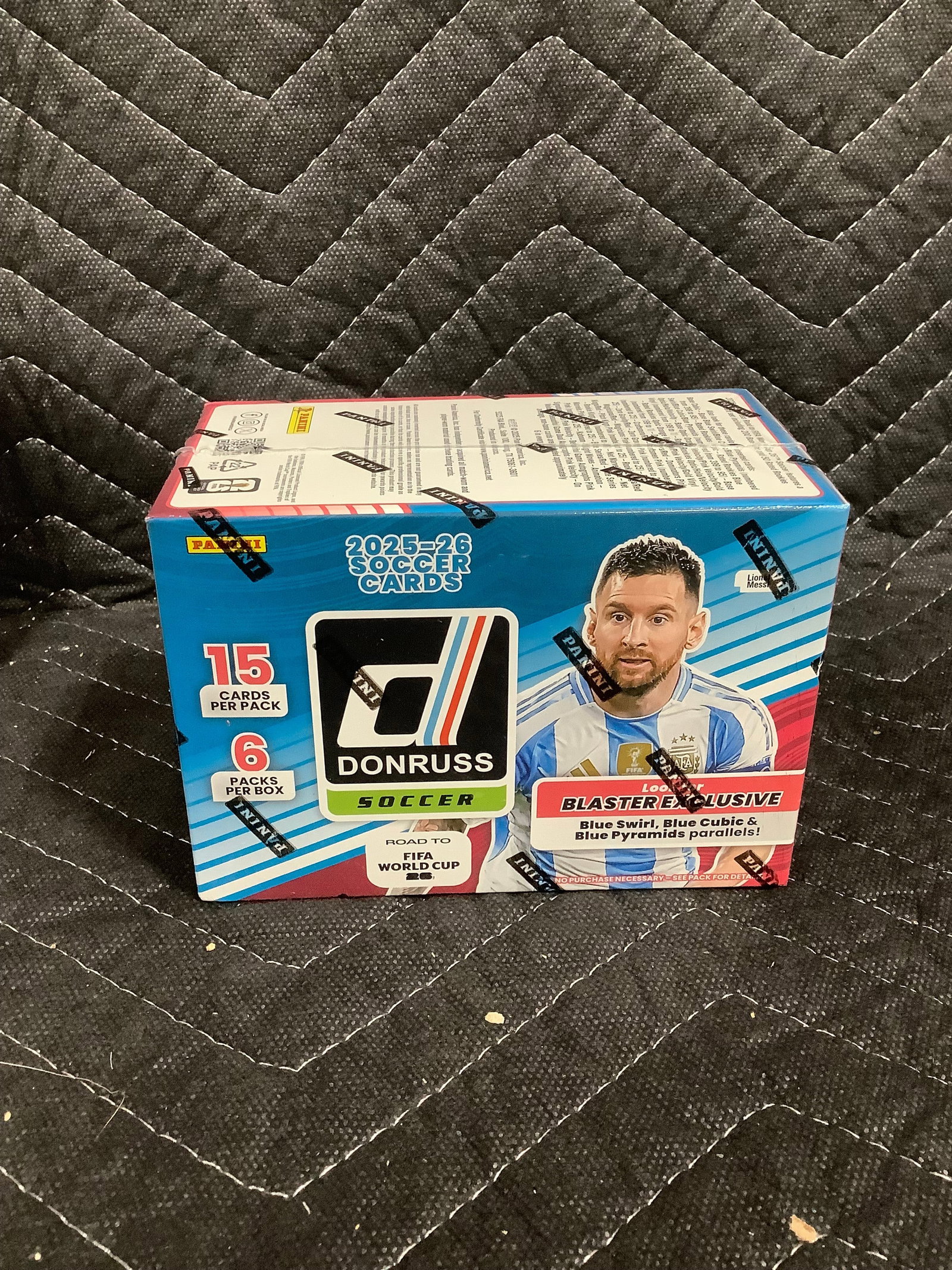 Donruss 2025-26 soccer cards*sealed*: Donruss 2025-26 soccer cards*sealed*