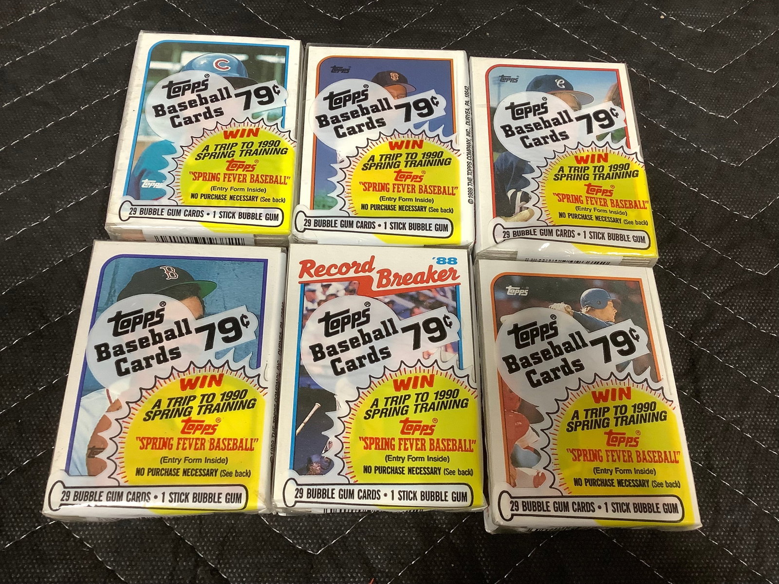 Topps baseball cards*sealed*: Topps baseball cards*sealed*