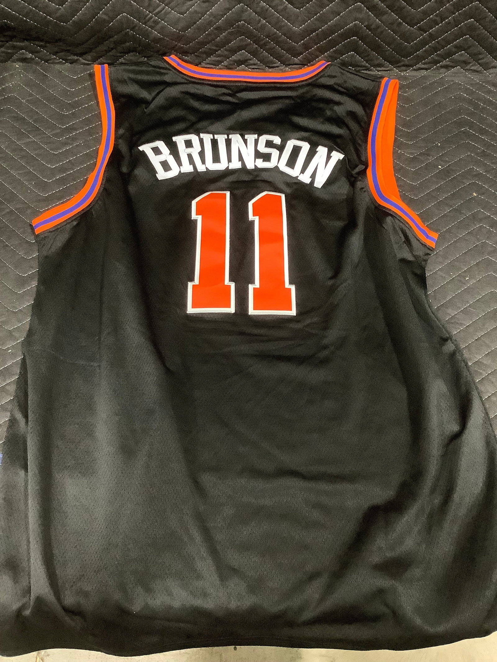NY Knicks Jalen Brunson number 11 jersey(XXL): NY Knicks Jalen Brunson number 11 jersey(XXL)