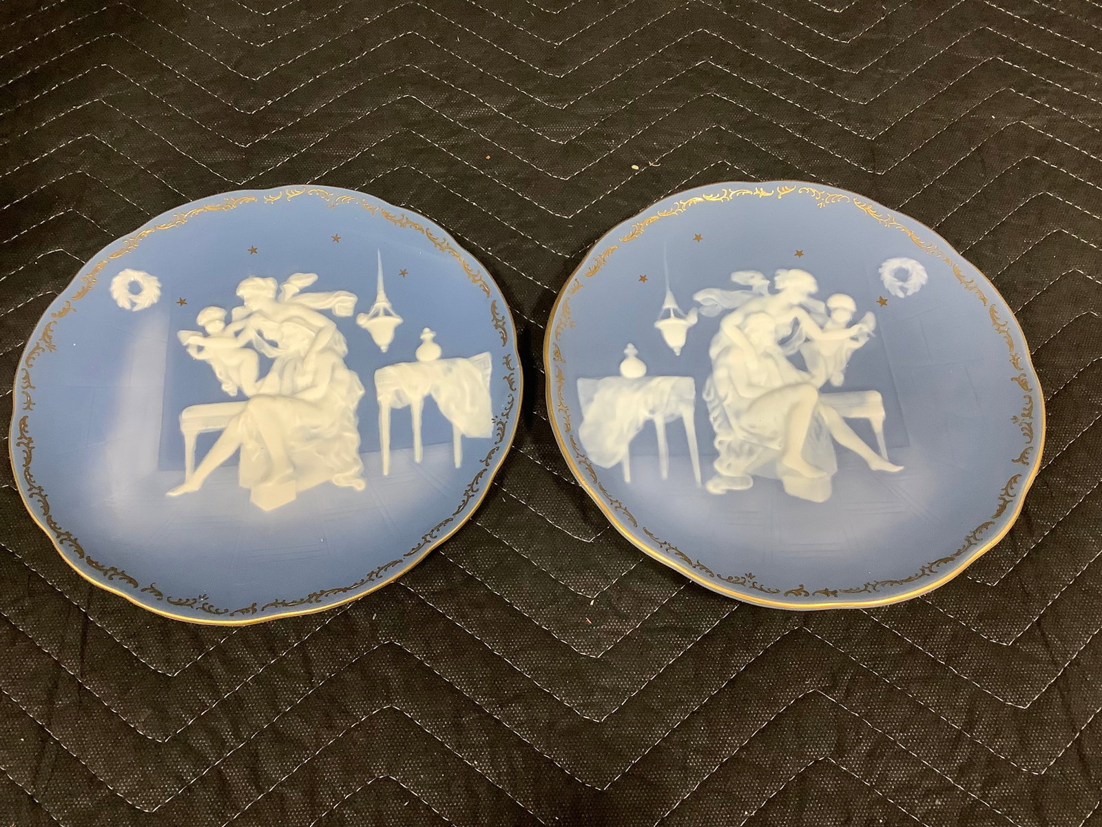 Decorative plates(8.5in across): Decorative plates(8.5in across)