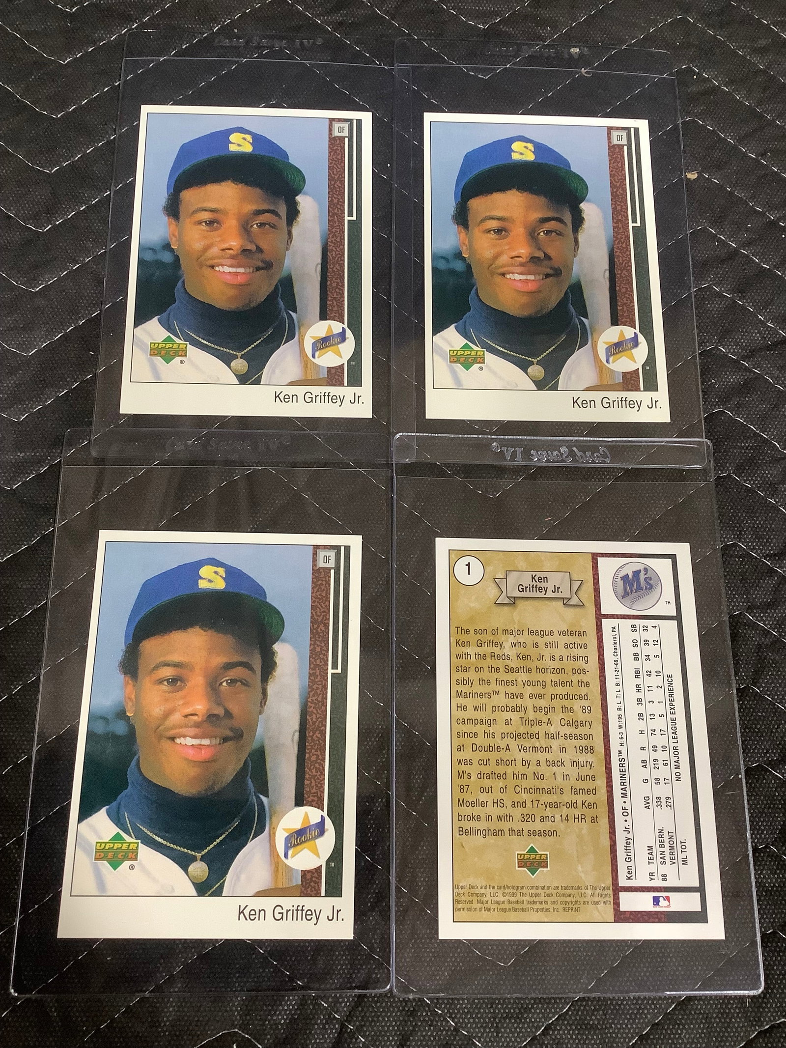 Ken Griffey Jr. collectible cards(3.5inx5in) (1 of 1)