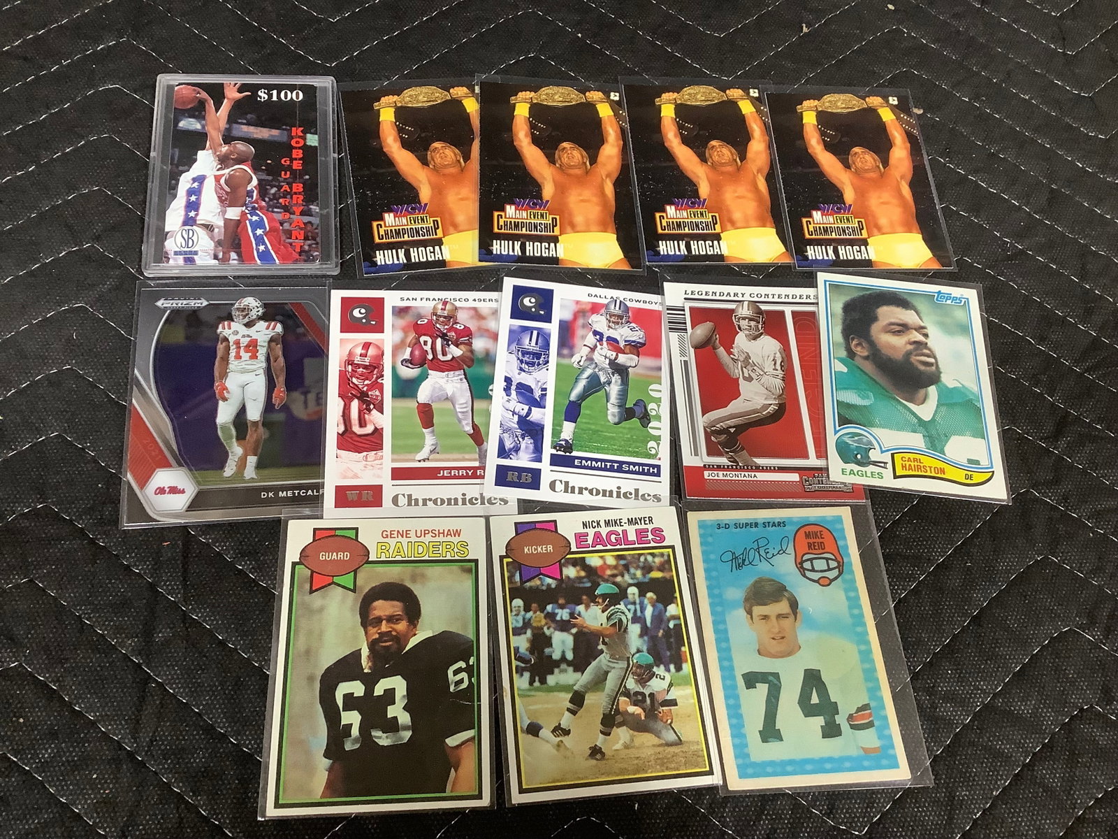 Various sports cards: Various sports cards
