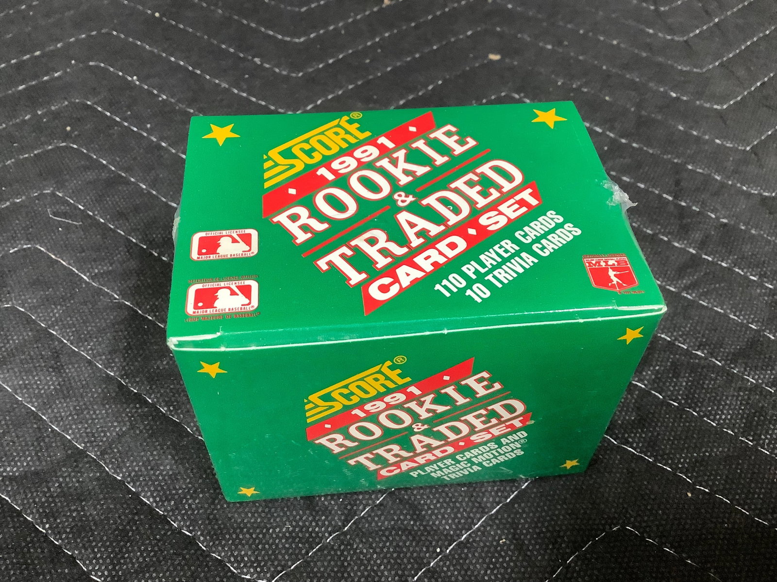 Score 1991 Rookie & Traded card set*sealed*: Score 1991 Rookie & Traded card set*sealed*