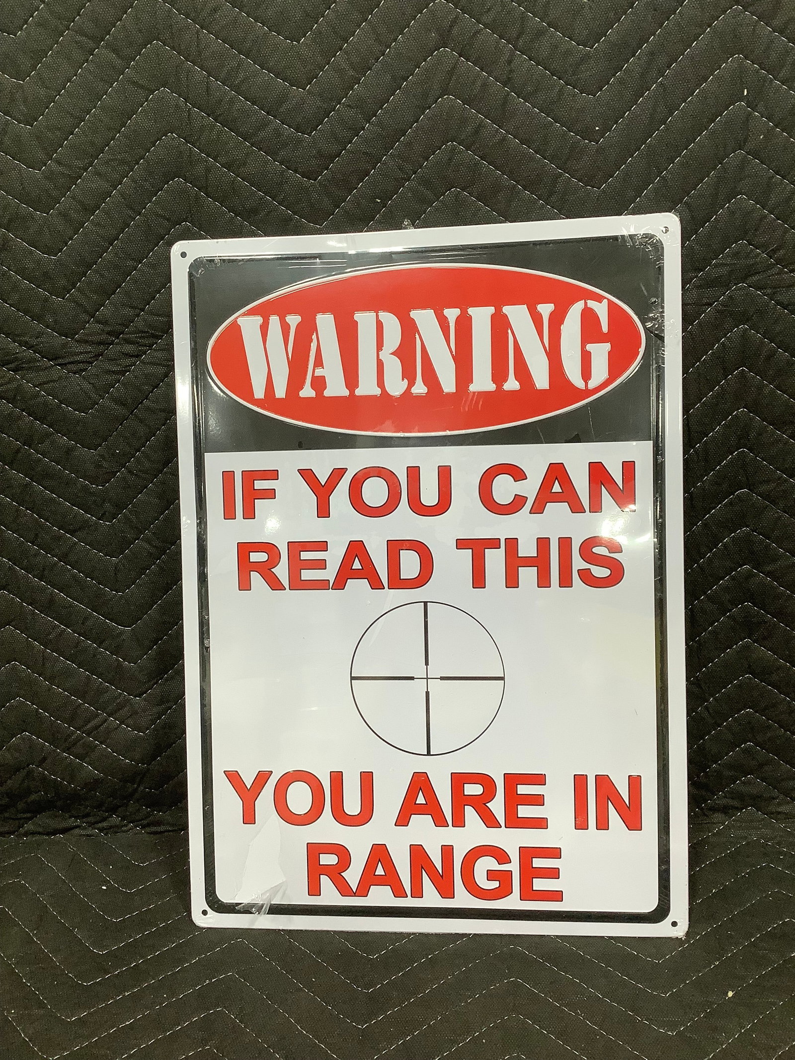 Metal sign wall decor(12inx17in) (1 of 1)