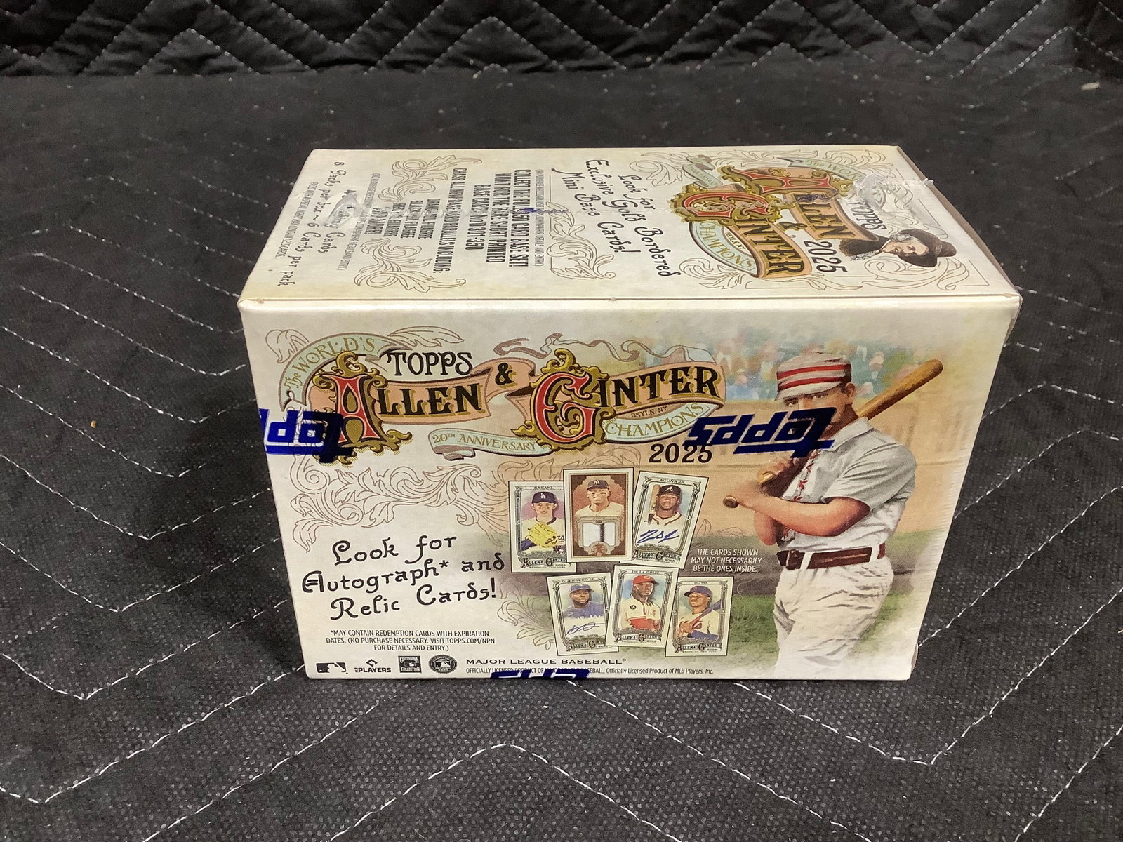 Topps Allen & Ginter 20th anniversary champions card set*sealed*: Topps Allen & Ginter 20th anniversary champions card set*sealed*