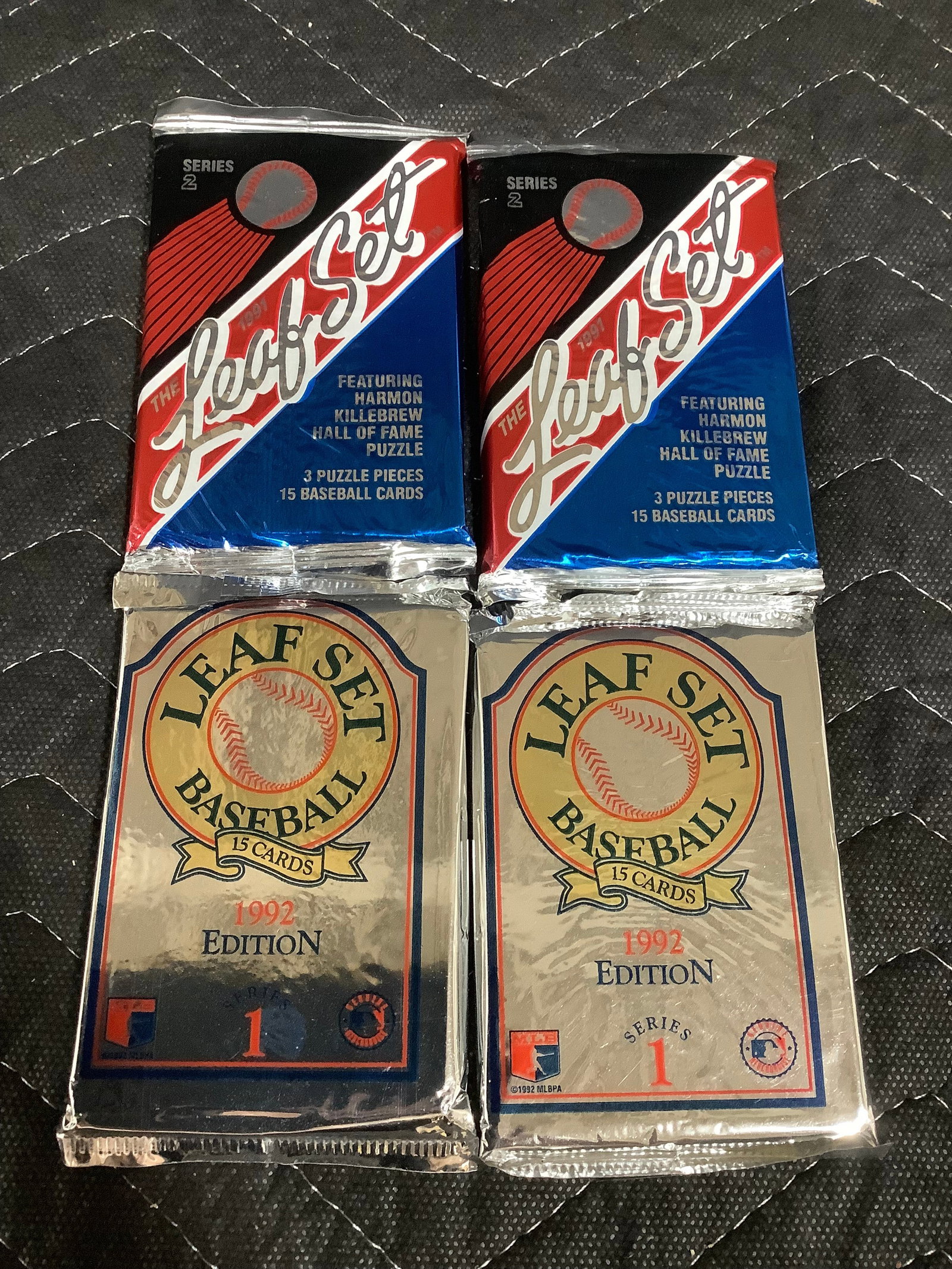 Leaf set baseball card packs*sealed*: Leaf set baseball card packs*sealed*