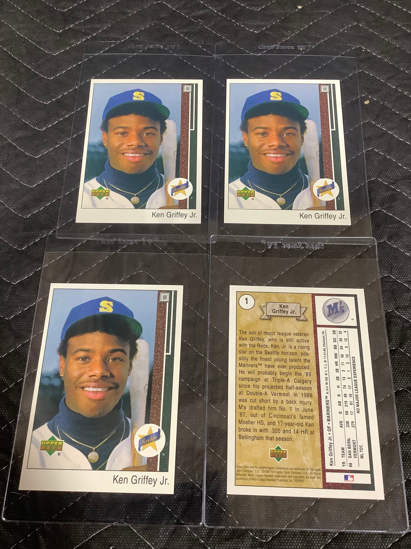 Ken Griffey Jr. collectible cards(3.5inx5in) (1 of 1)
