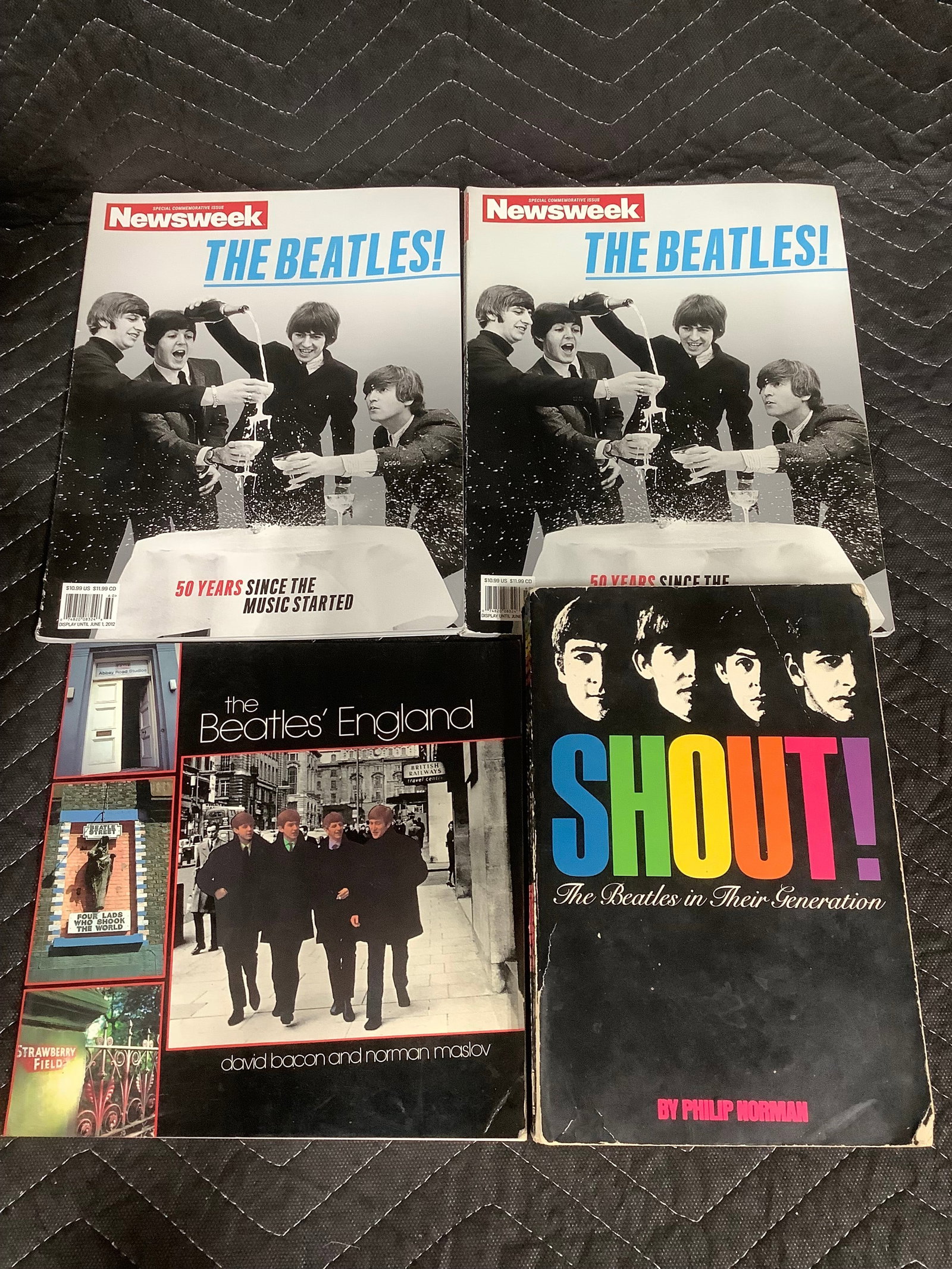 The Beatles magazines/book: The Beatles magazines/book