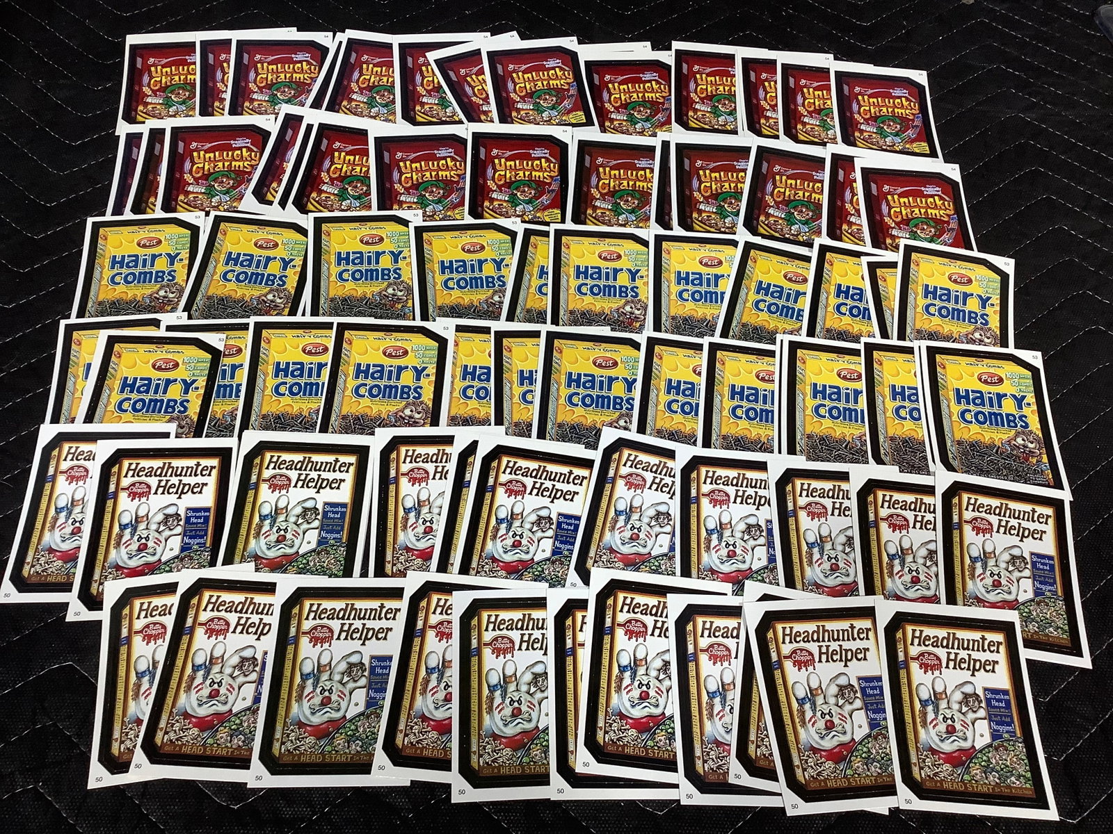 Wacky Packages stickers (1 of 1)