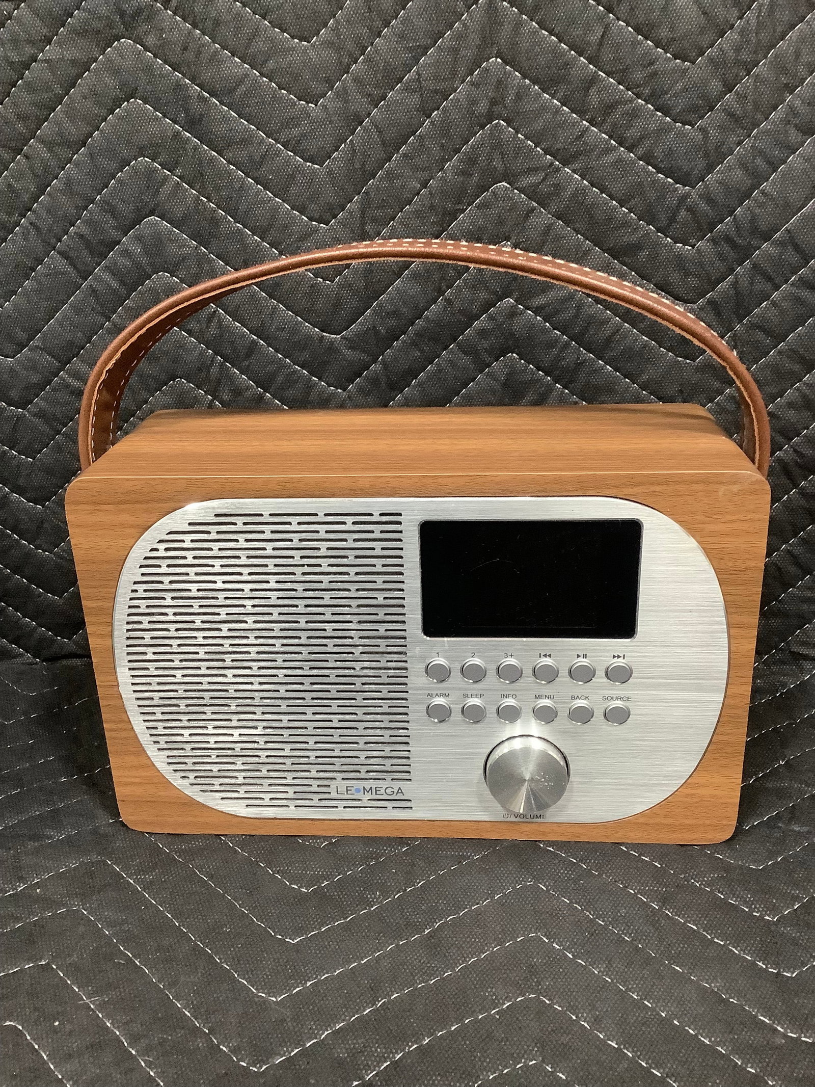 Le Mega M2P portable smart radio (1 of 1)