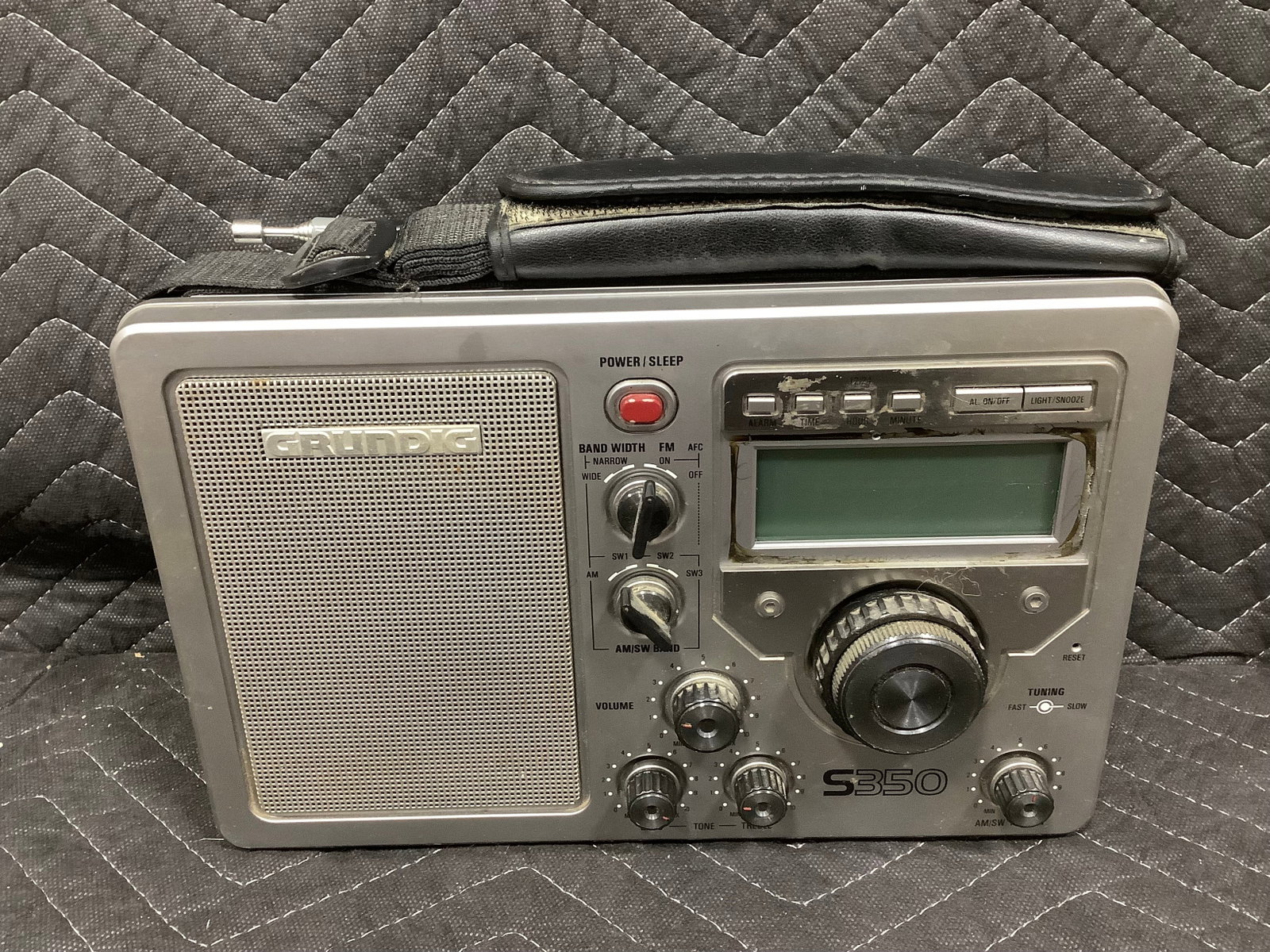 Grundig radio(model:S350): Grundig radio(model:S350)
