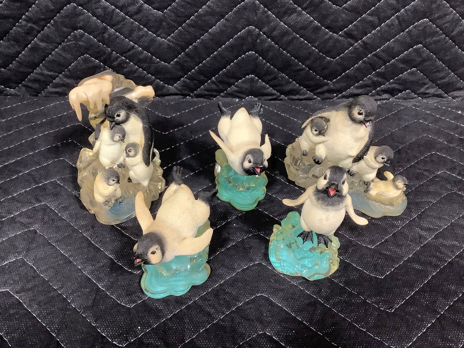 Hamilton Collections Polar Playmates series collectibles: Hamilton Collections Polar Playmates series collectibles